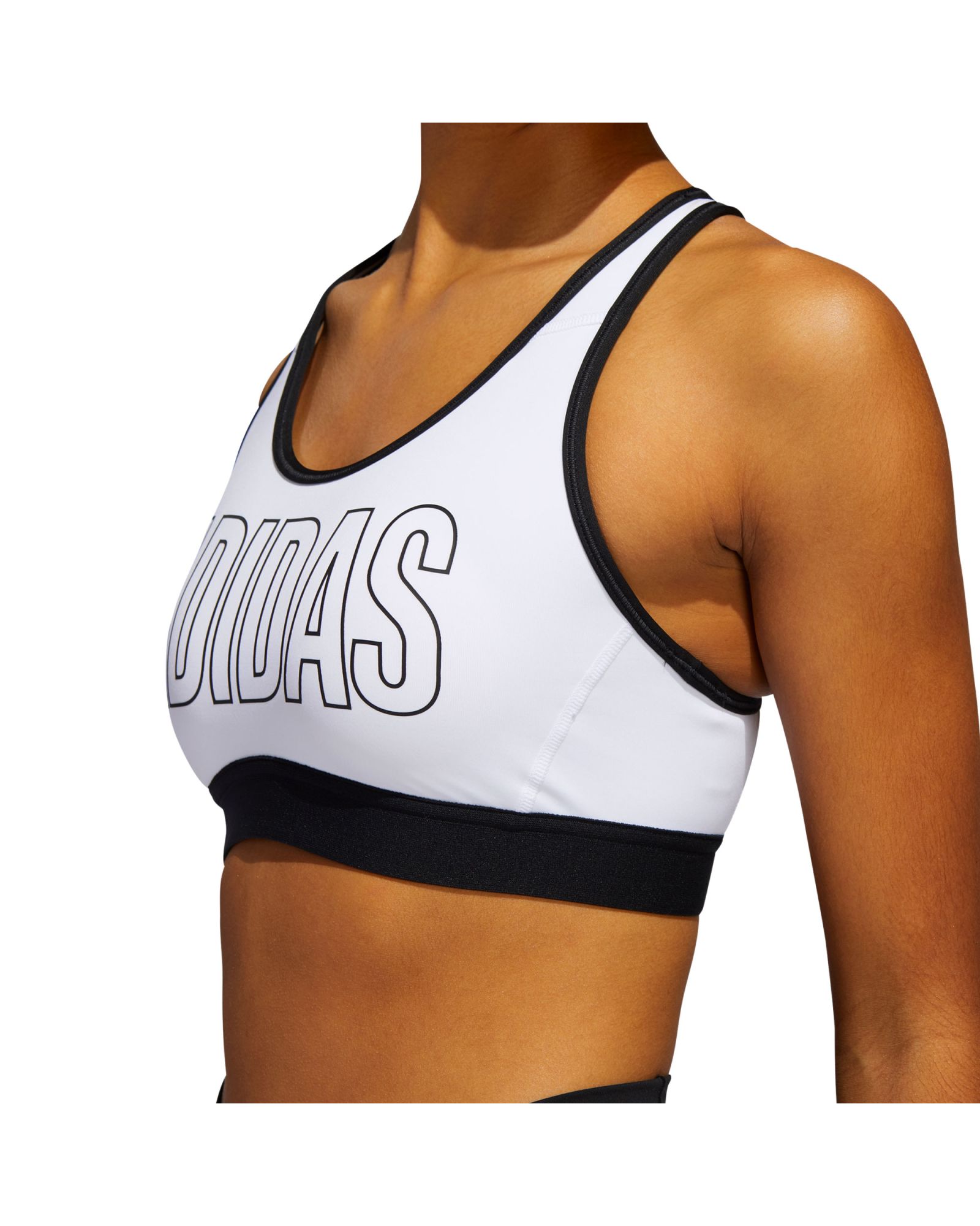 Top de Training Dont Rest Alphaskin Mujer Blanco - Fútbol Factory