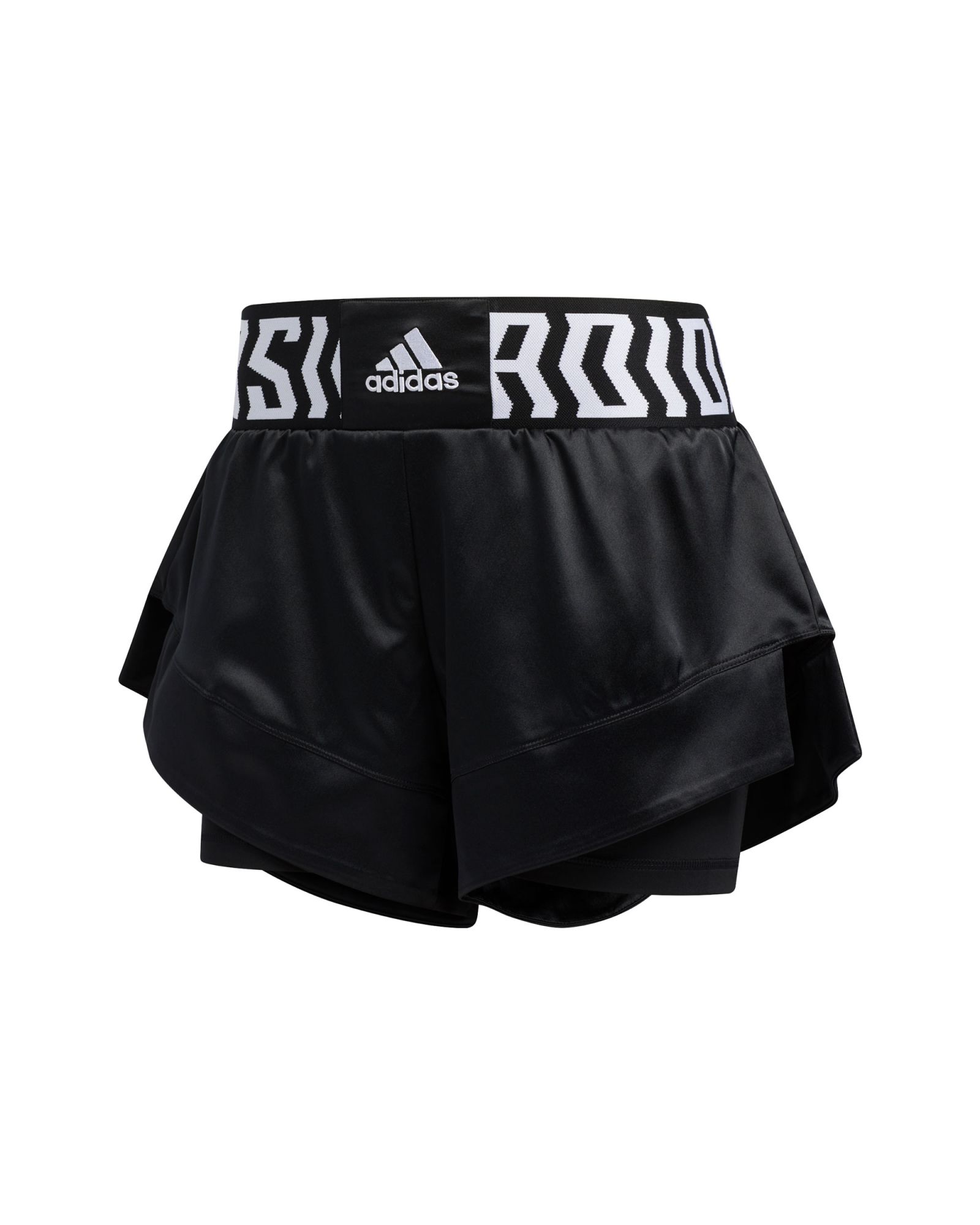 Pantalón Corto de Training  TKO Mujer Negro - Fútbol Factory