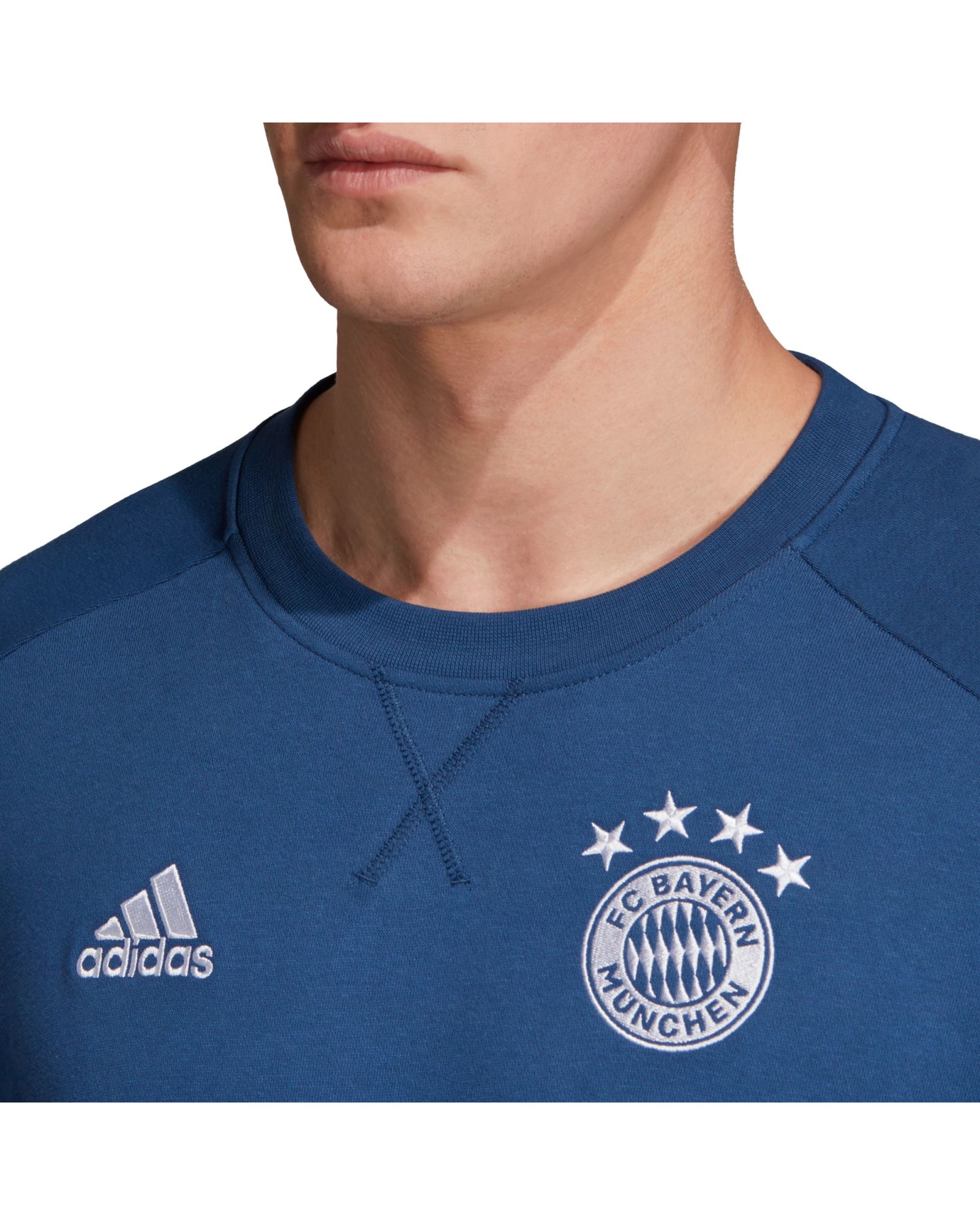 Sudadera de Paseo del Bayern Munich 2019/2020 Marino - Fútbol Factory