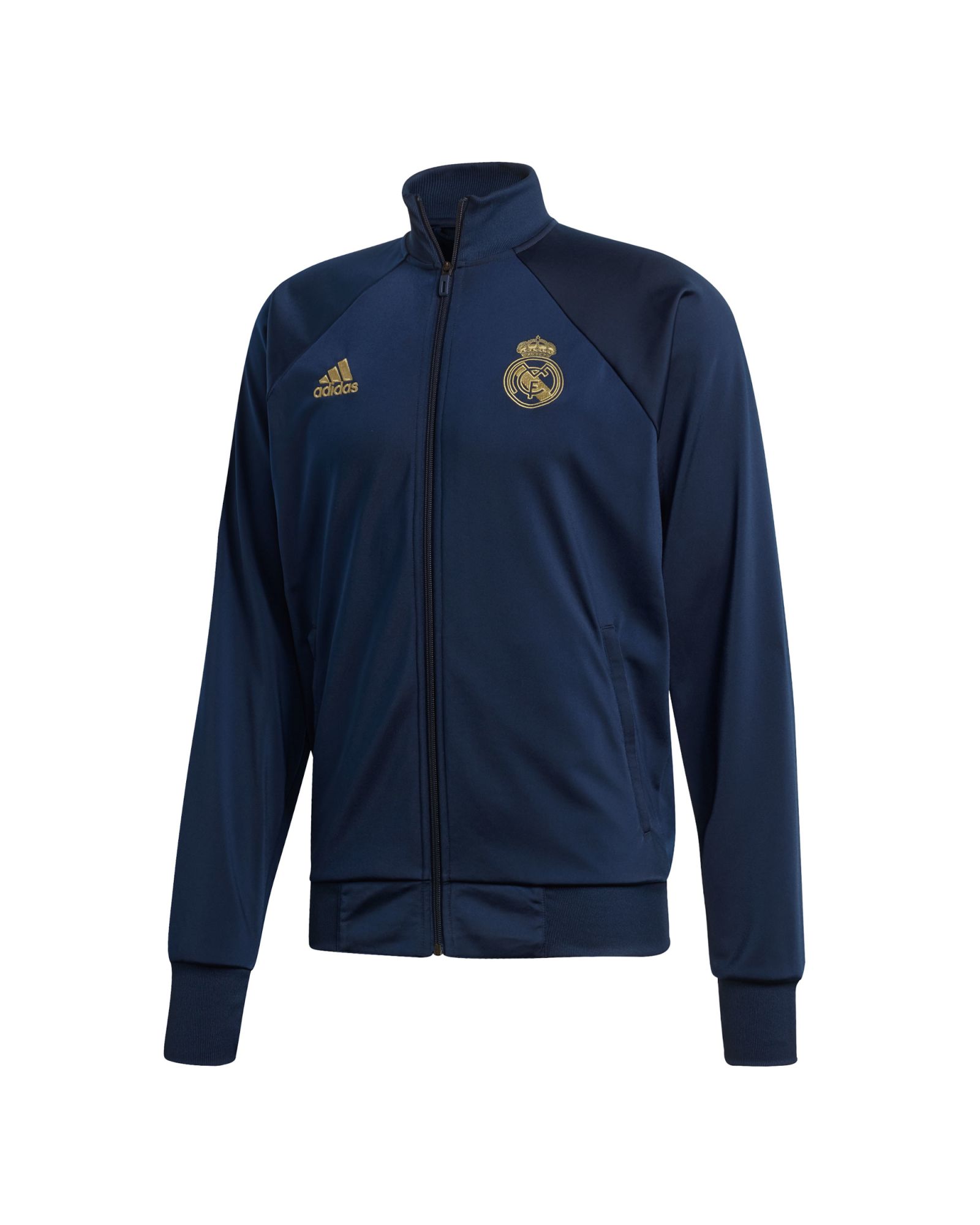 Chaqueta de Paseo Real Madrid 2019/2020 Icons Marino - Fútbol Factory