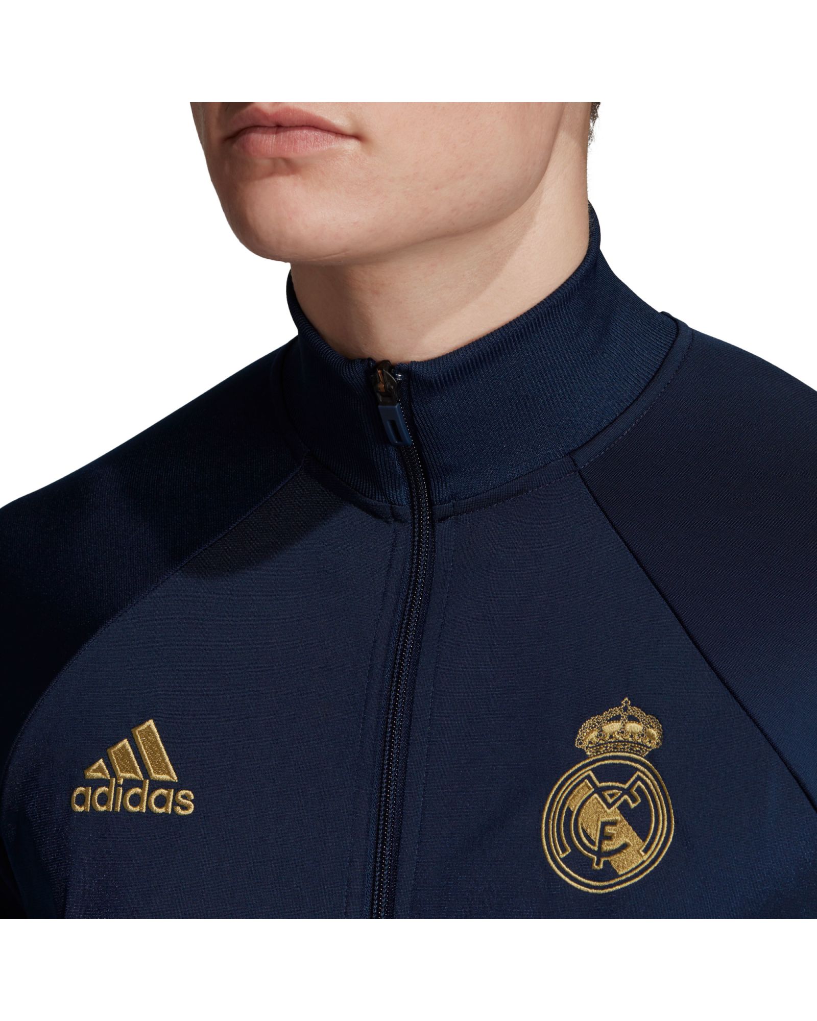 Chaqueta de Paseo Real Madrid 2019/2020 Icons Marino - Fútbol Factory