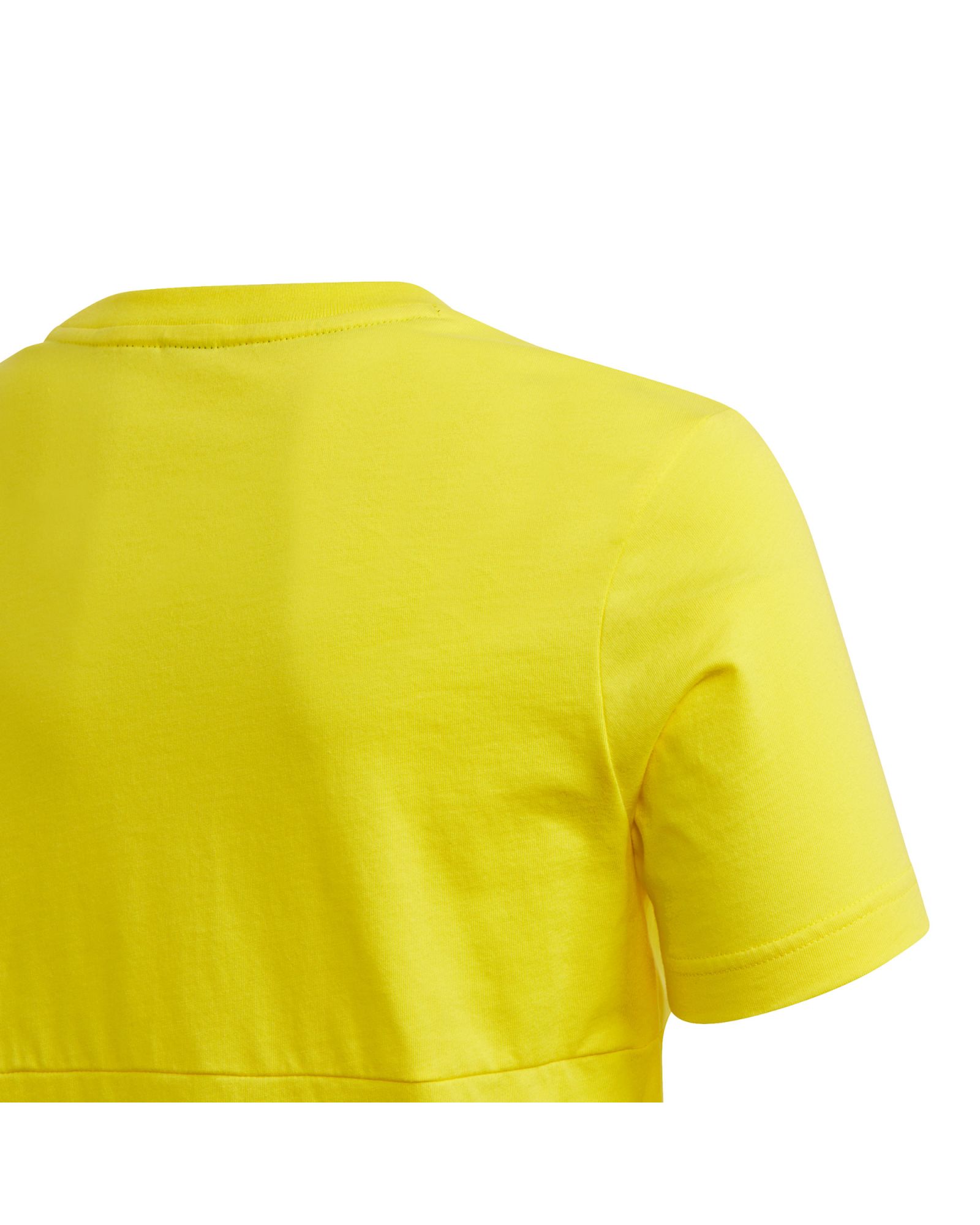 Camiseta de Paseo Must Haves Bos Junior Amarillo - Fútbol Factory