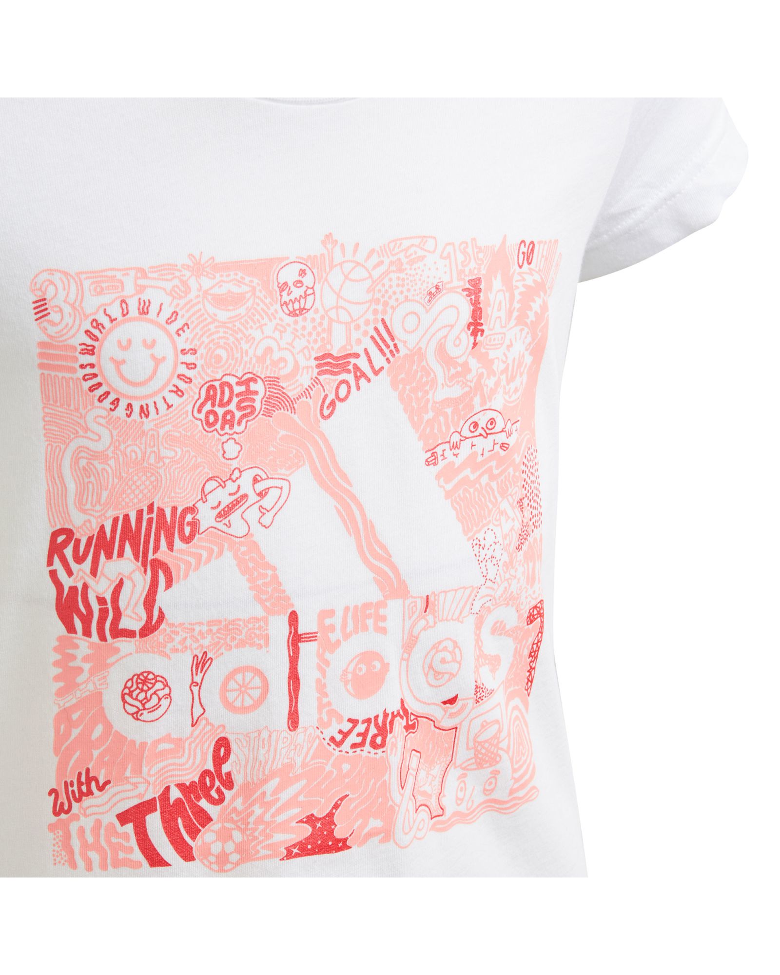 Camiseta de Paseo Must Haves Bos Junior Blanco - Fútbol Factory