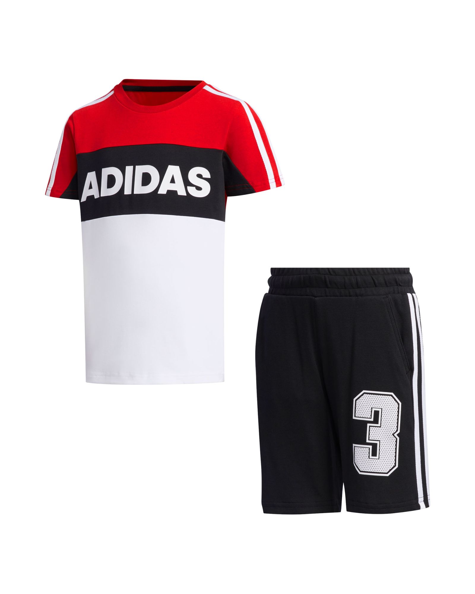 Conjunto de Paseo Graphic Junior Rojo - Fútbol Factory