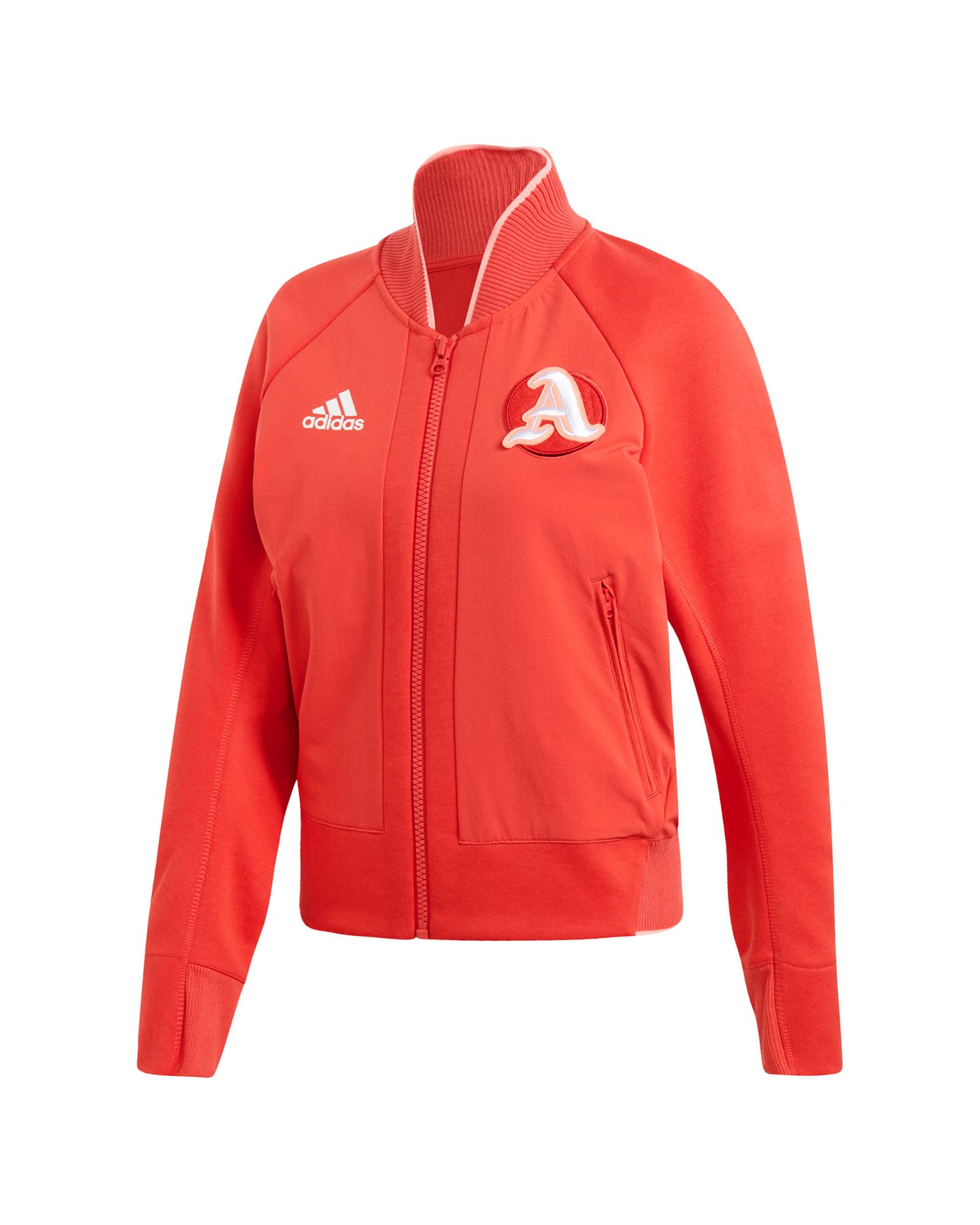 Chaqueta de Paseo VRCT Mujer Rojo - Fútbol Factory