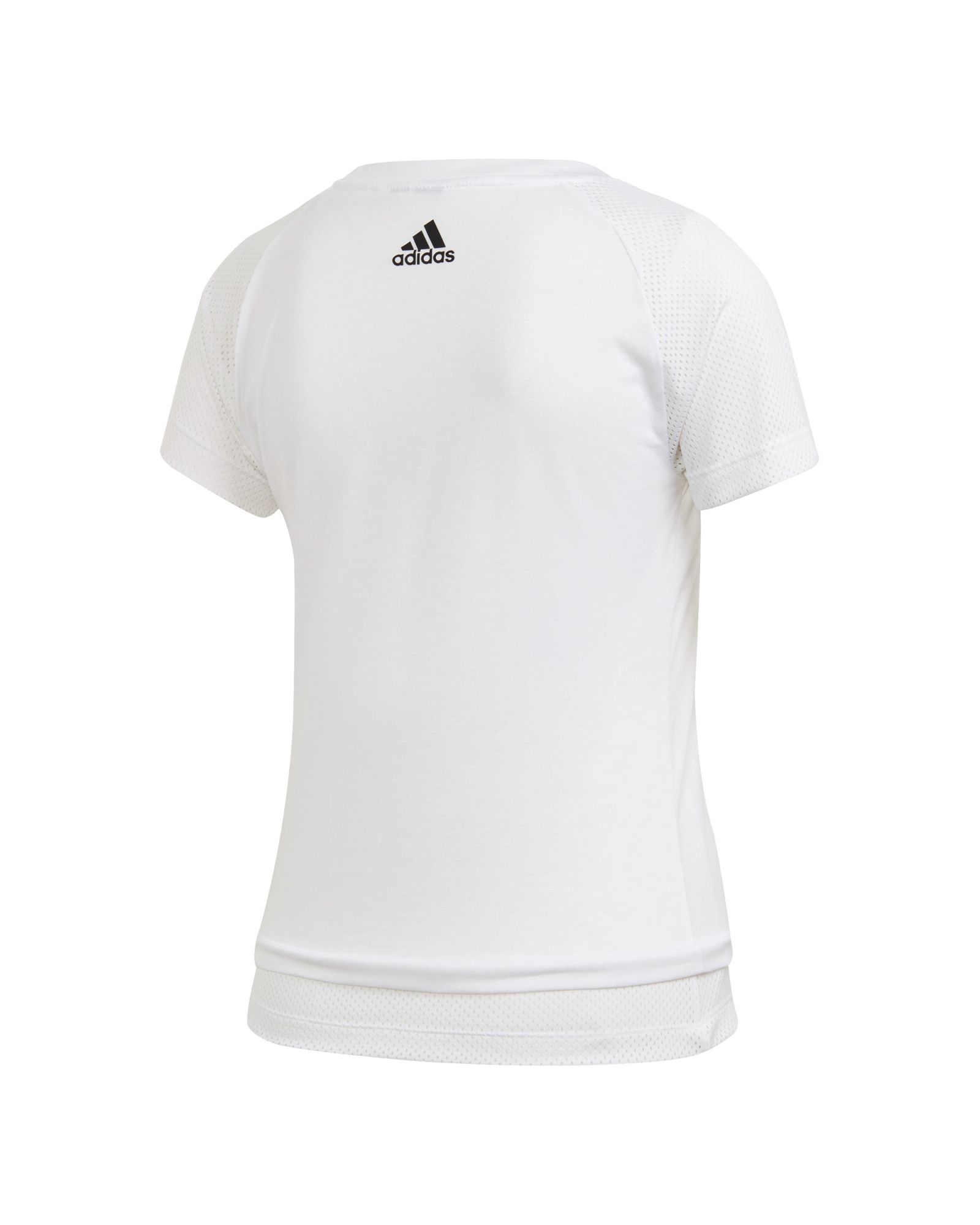 Camiseta de Training Slim Graphic Tee Mujer Blanco - Fútbol Factory