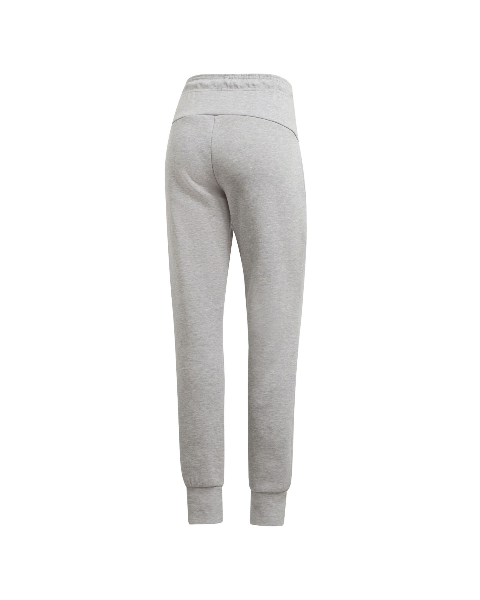 Pantalón Largo de Paseo Must Haves Tres Bandas Mujer Gris - Fútbol Factory