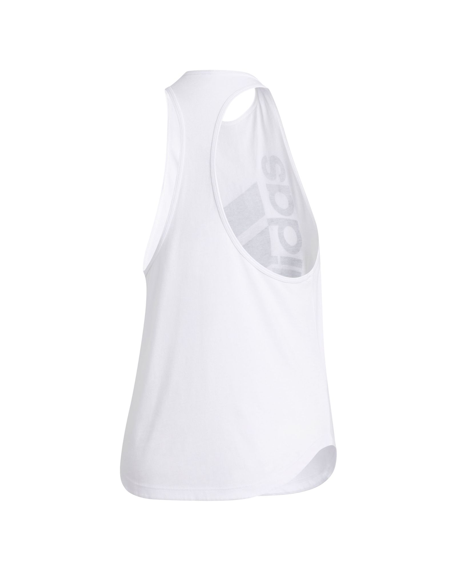 Camiseta Sin Mangas de Training Tank Mujer Blanco - Fútbol Factory