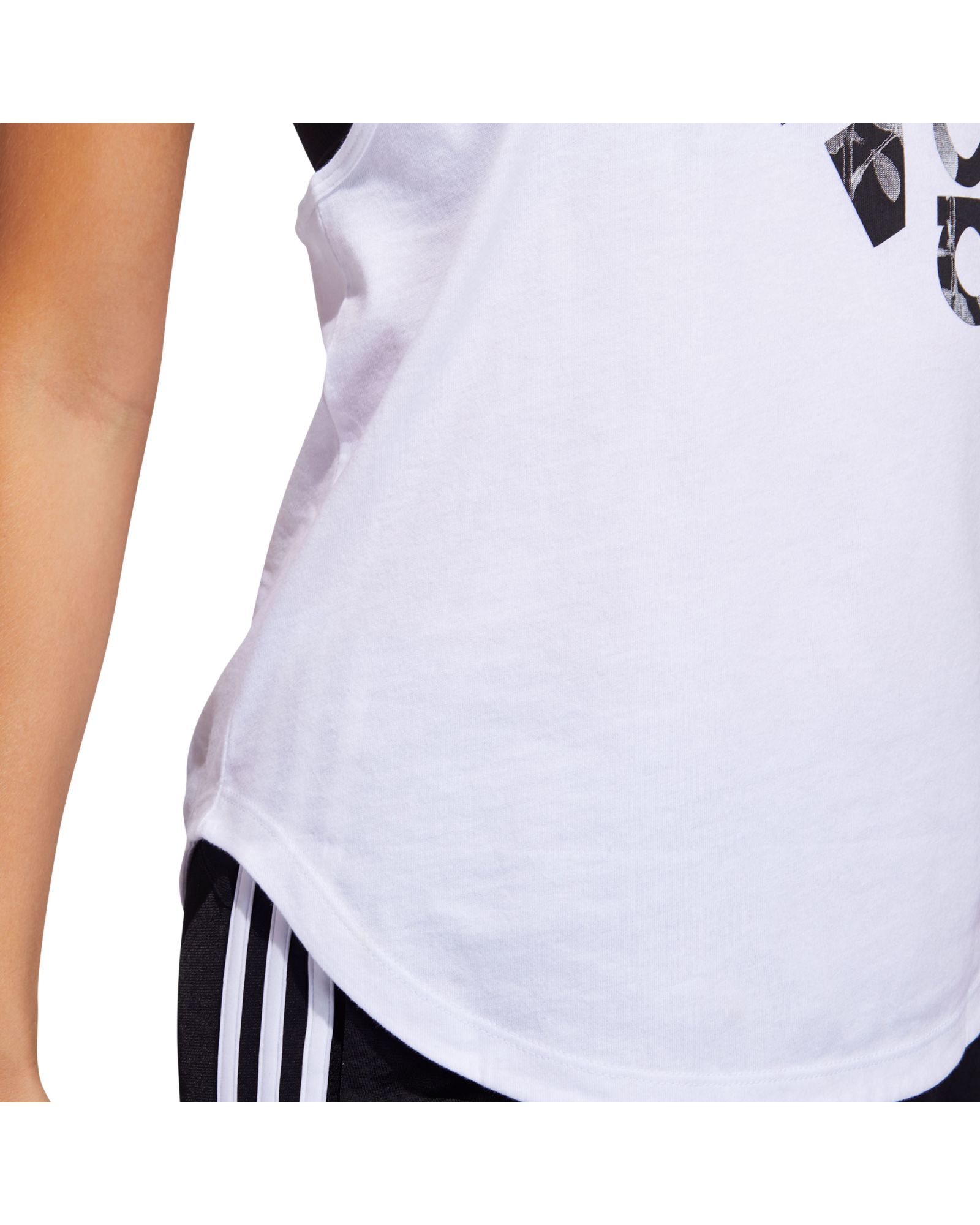 Camiseta Sin Mangas de Training Tank Mujer Blanco - Fútbol Factory