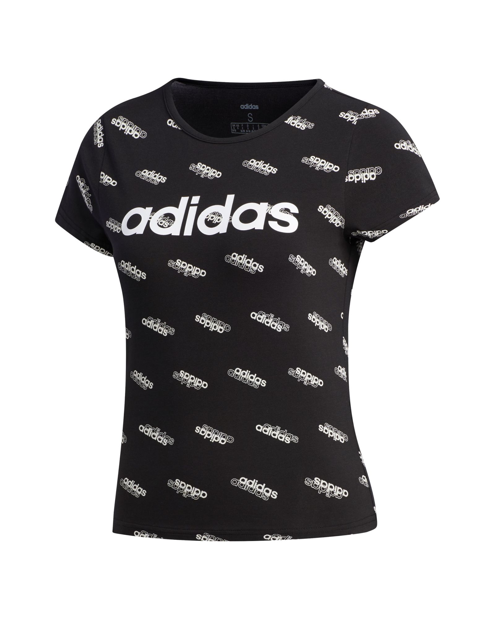 Camiseta de Paseo Favorites Mujer Negro - Fútbol Factory