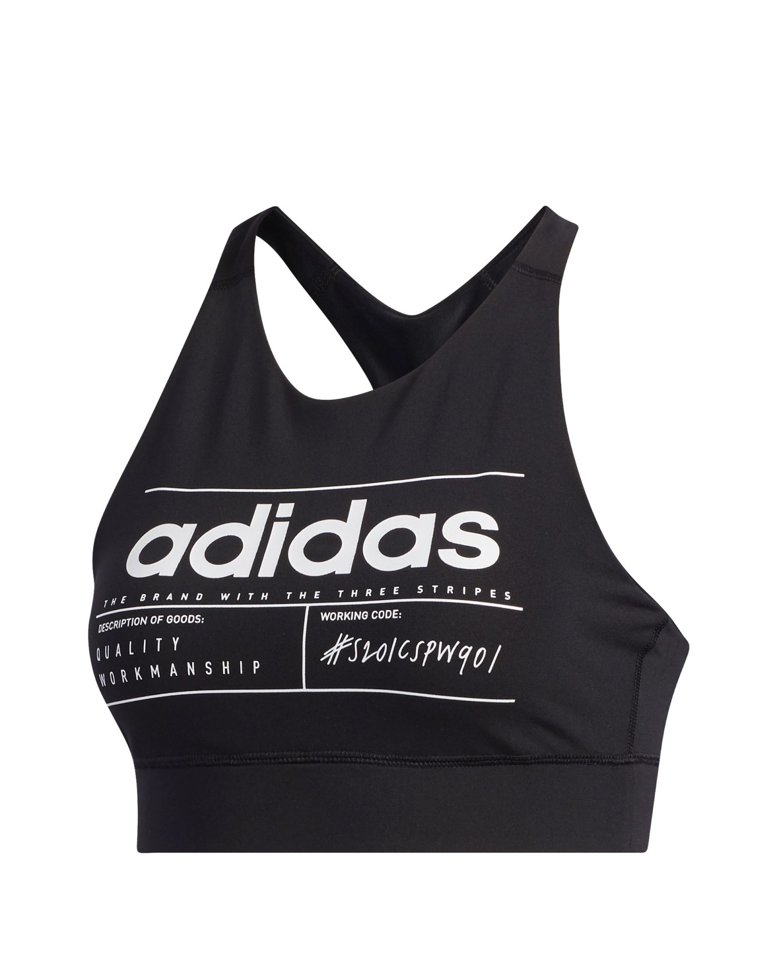 Top de Training Brilliant Basics Mujer Negro - Fútbol Factory