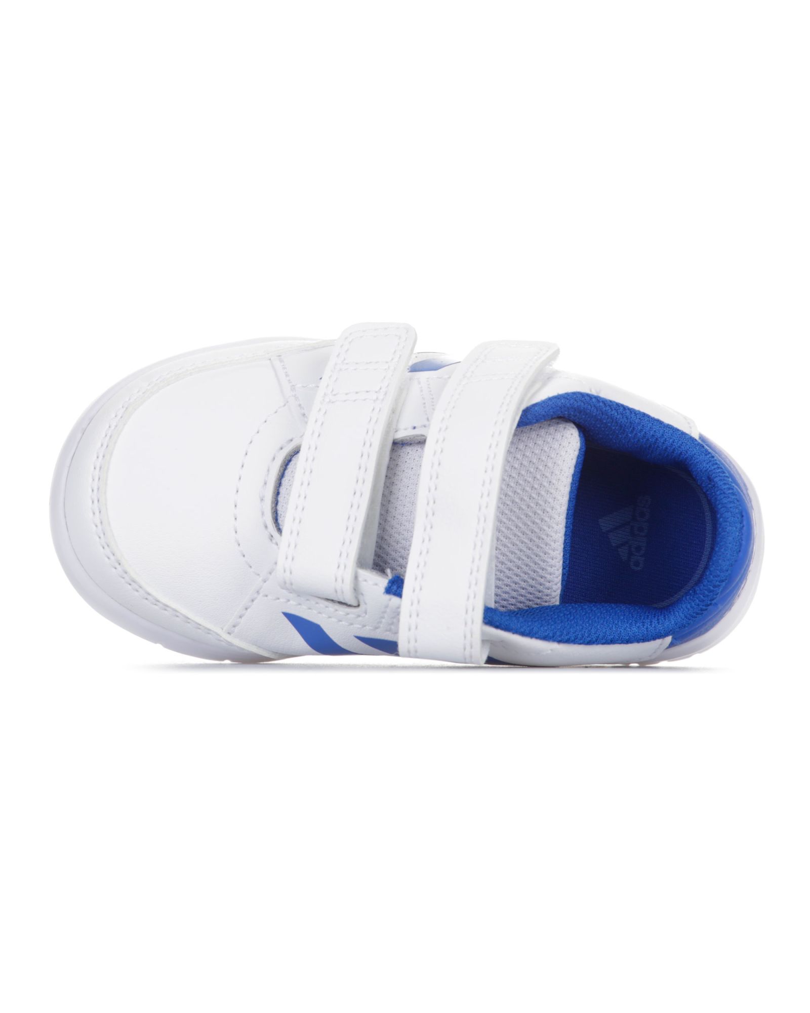 Zapatillas AltaSport Velcro Infantil Blanco Azul - Fútbol Factory