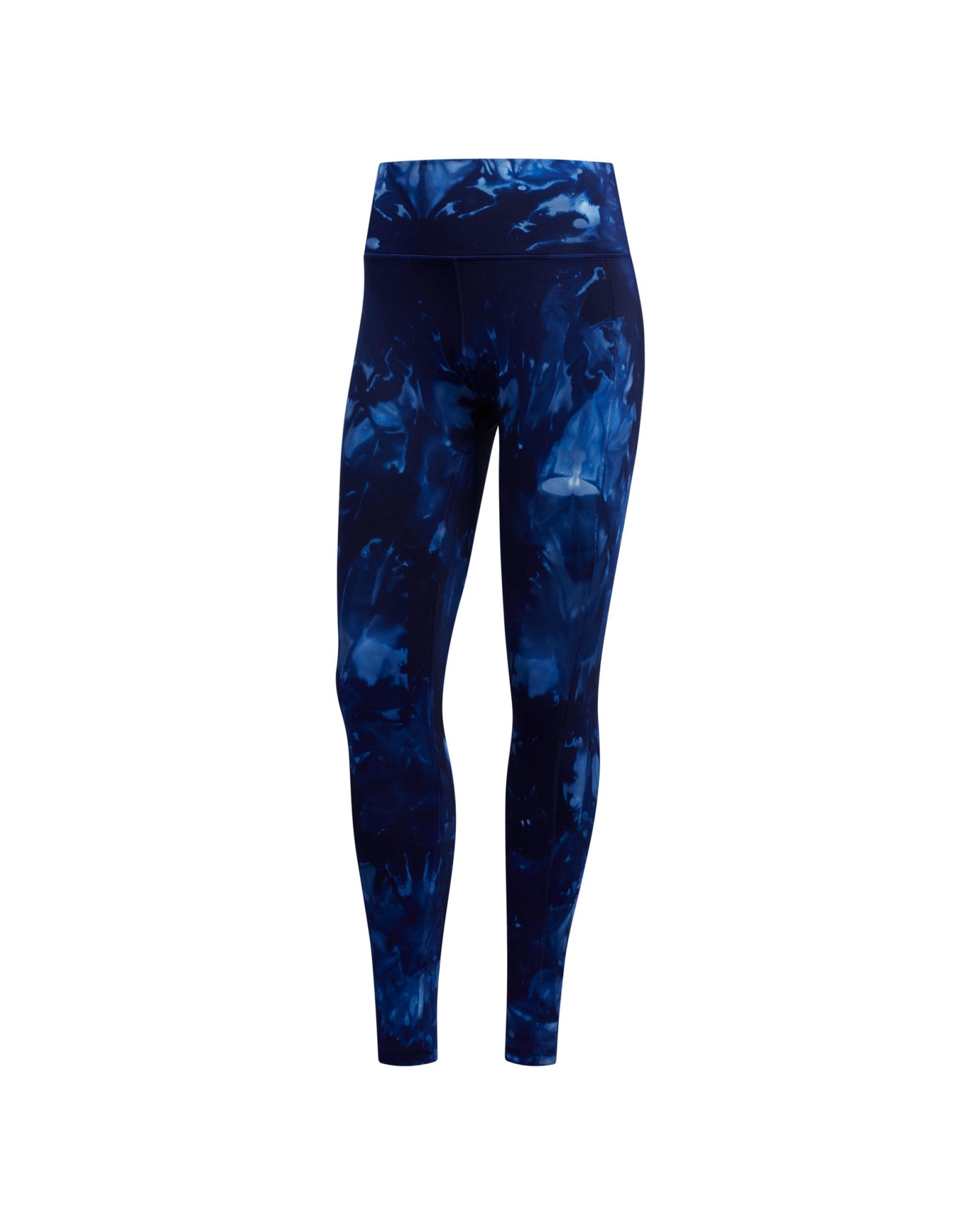 Mallas de Training Believe This 7/8 Parley Mujer Azul - Fútbol Factory