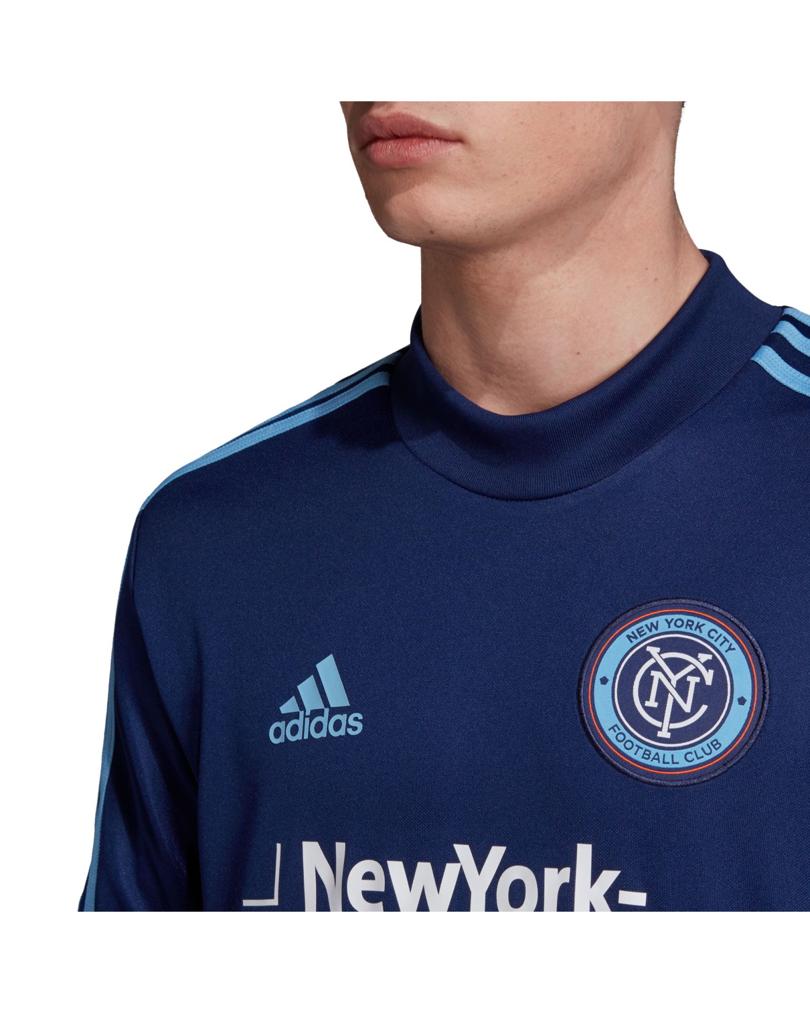 Sudadera de Training New York City 2019/2020 Azul - Fútbol Factory