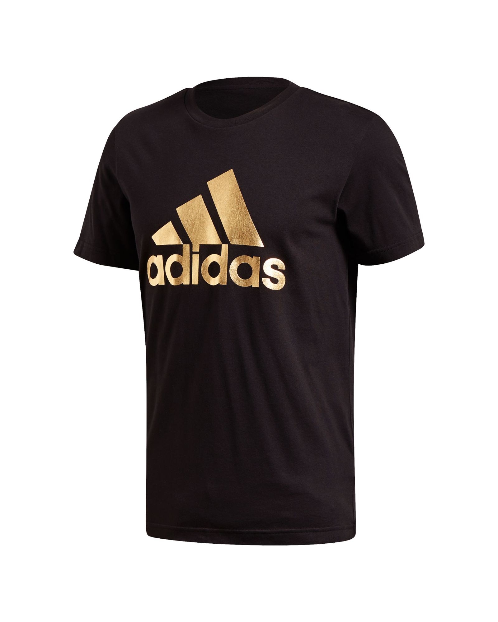 Camiseta de Paseo 8-Fit Graphic Foil Negro - Fútbol Factory