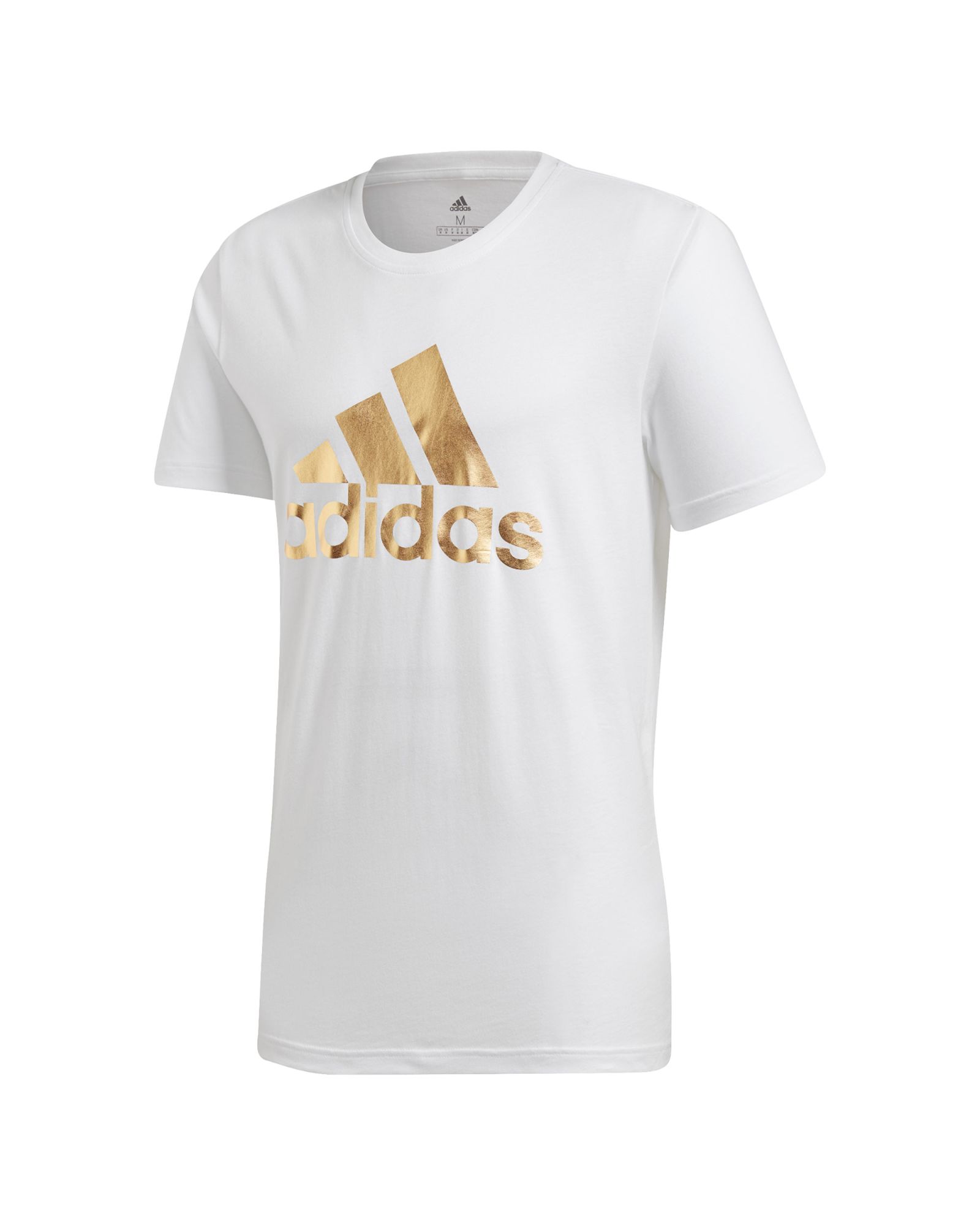 Camiseta de Paseo 8-Fit Graphic Foil Blanco - Fútbol Factory