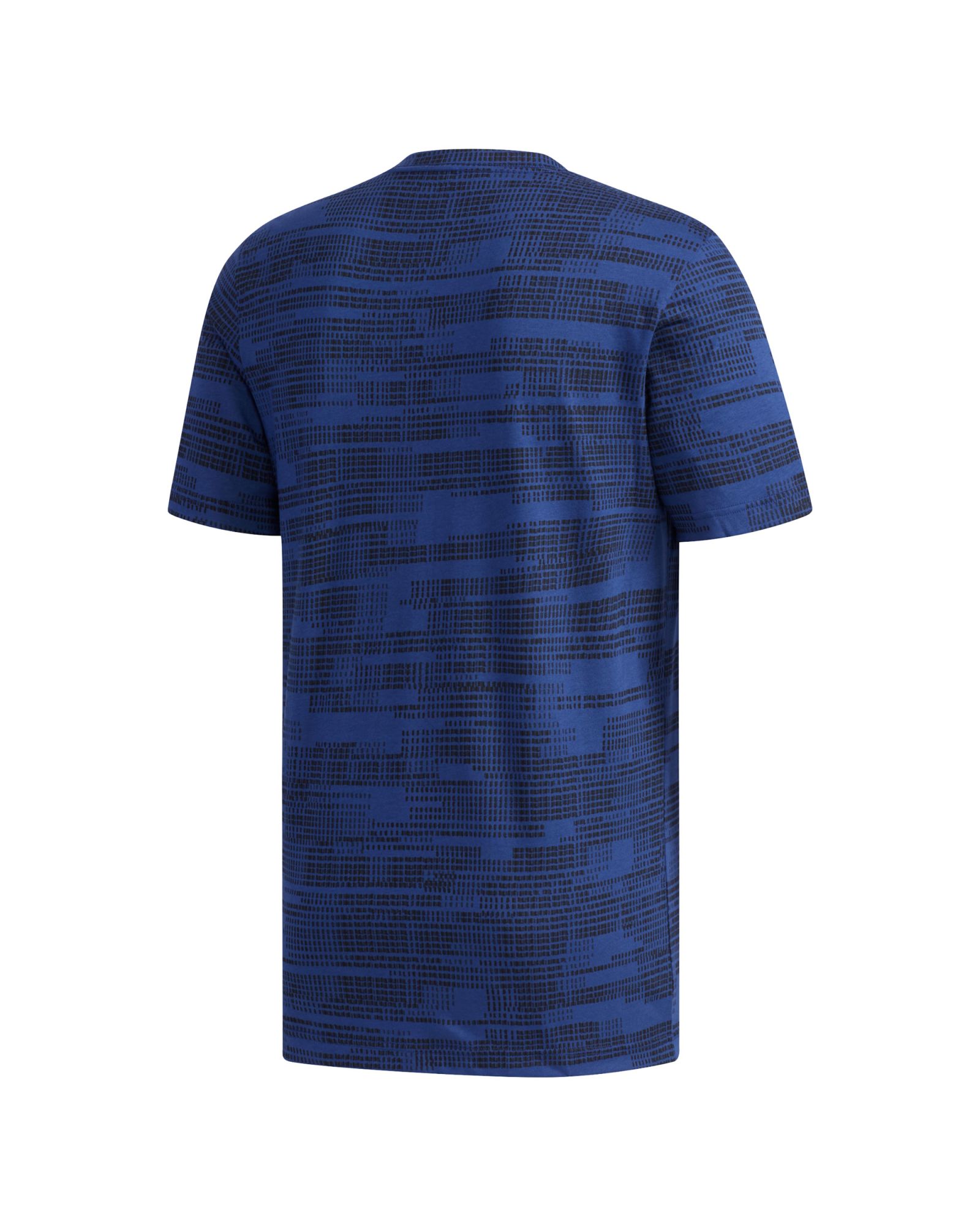 Camiseta de Paseo Essentials AOP Azul - Fútbol Factory