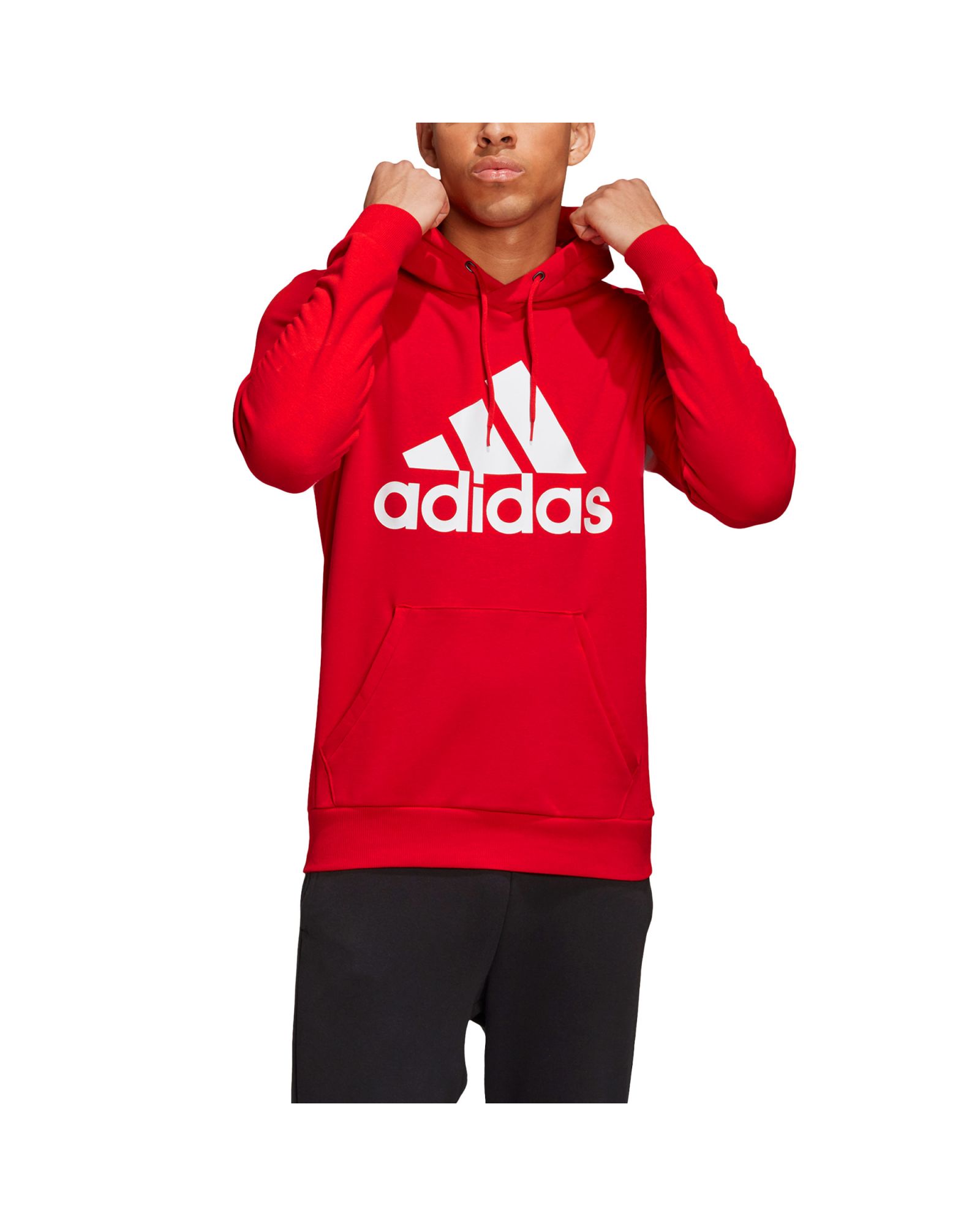 Sudadera de Paseo Must Haves BOS Rojo - Fútbol Factory