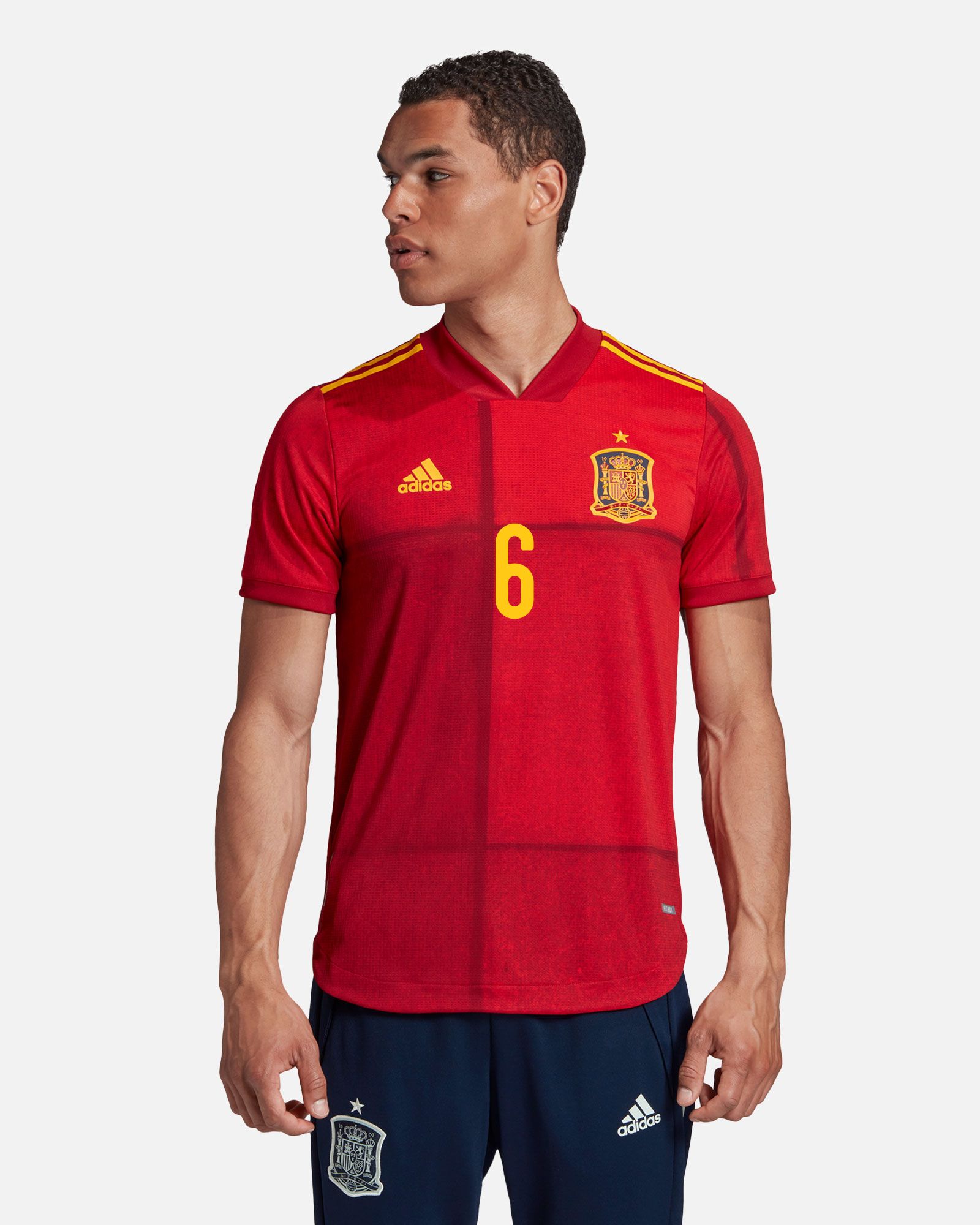 Camiseta 1ª España EURO 2021 Niño Marcos Llorente