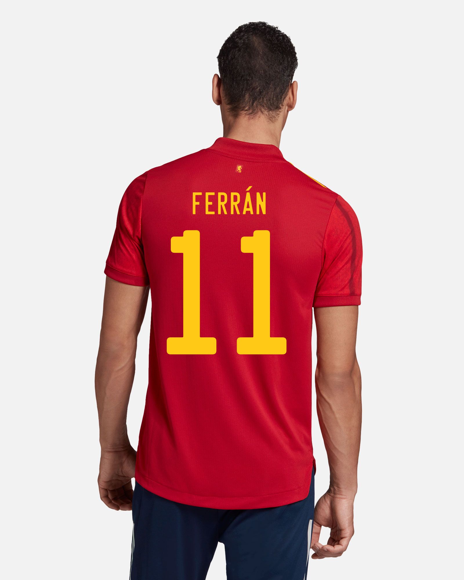 Camiseta 1ª España EURO 2021 Authentic Ferrán Torres - Fútbol Factory