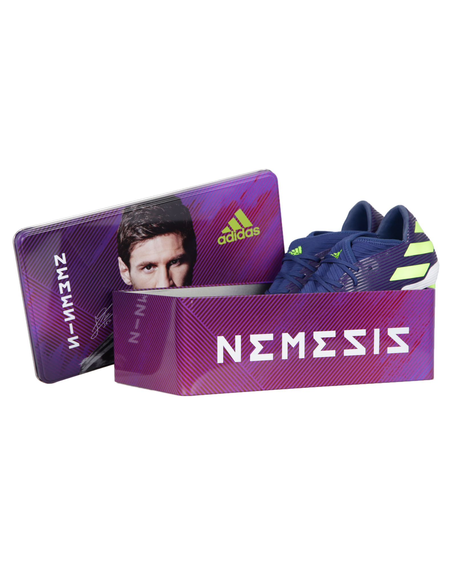 Botas de Fútbol Nemeziz Messi 19.3 FG Azul - Fútbol Factory