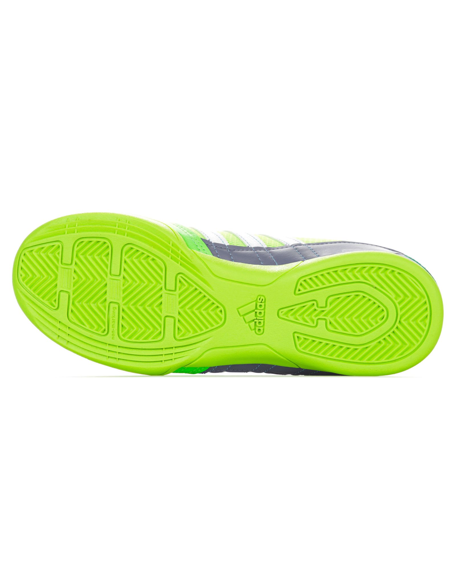 Zapatilla Futbol Sala ADIDAS SUPER SALA verde fluor/azul