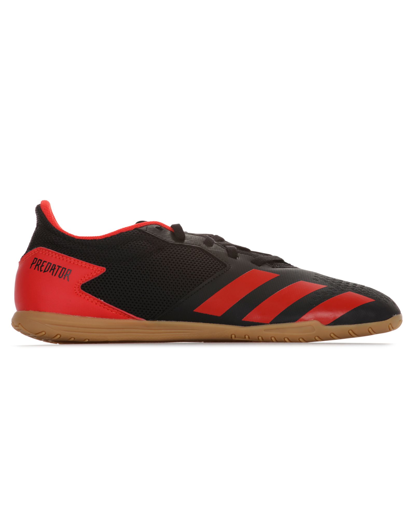 Zapatillas de Fútbol Sala Predator 20.4 IN Negro Rojo - Fútbol Factory