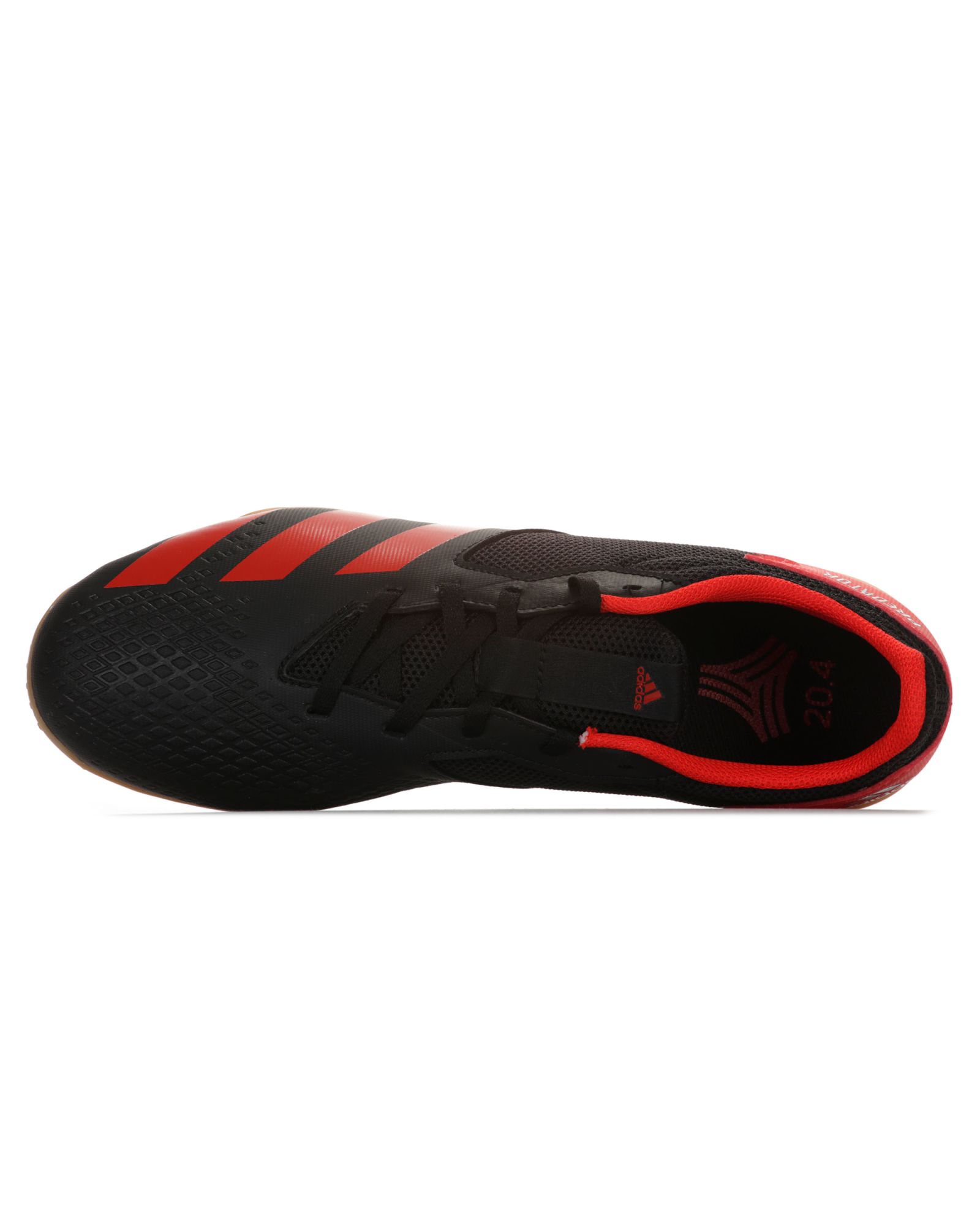 Zapatillas de Fútbol Sala Predator 20.4 IN Negro Rojo - Fútbol Factory