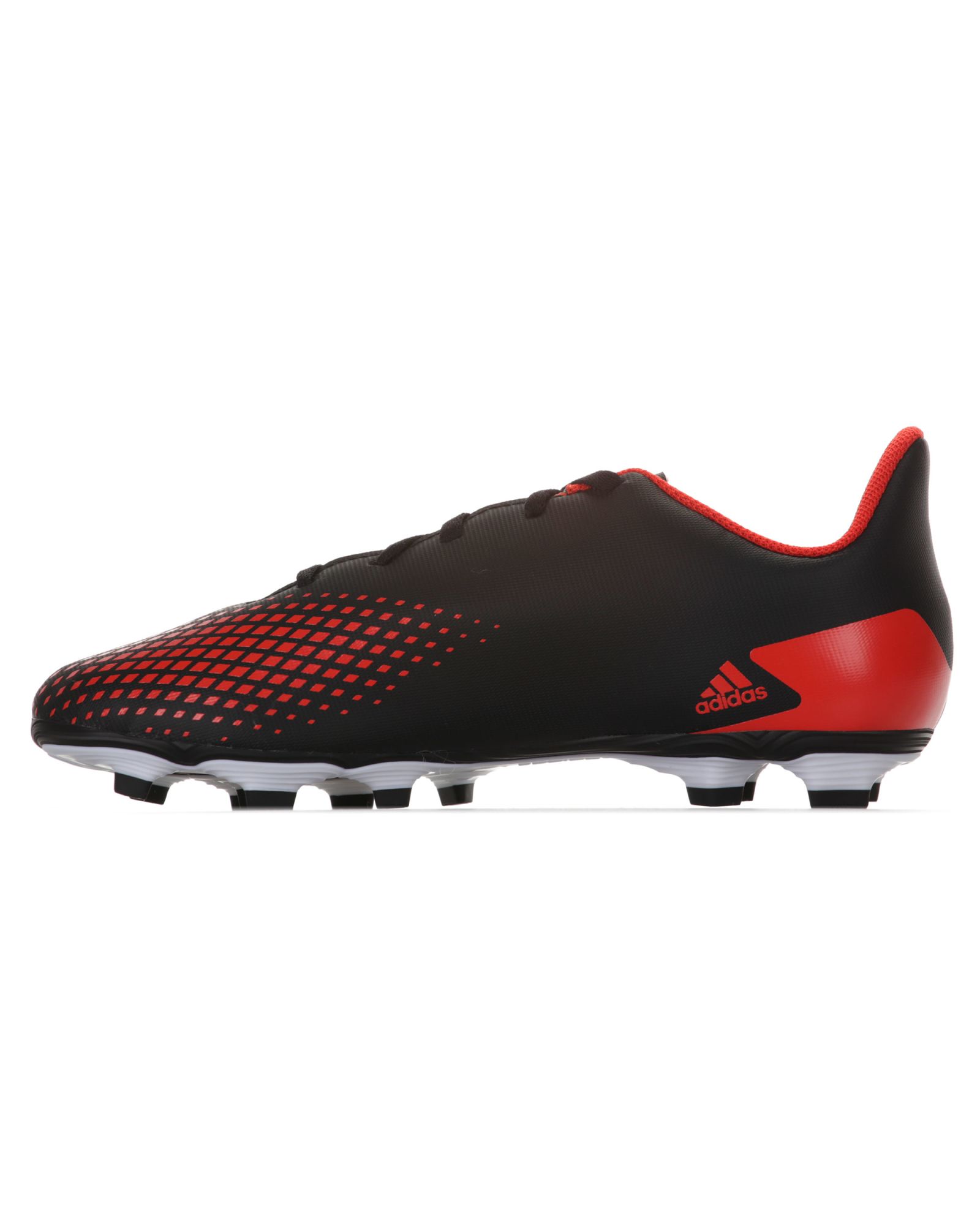 Botas de Fútbol adidas Predator 20.4 FxG Junior Negro Rojo - Fútbol Factory