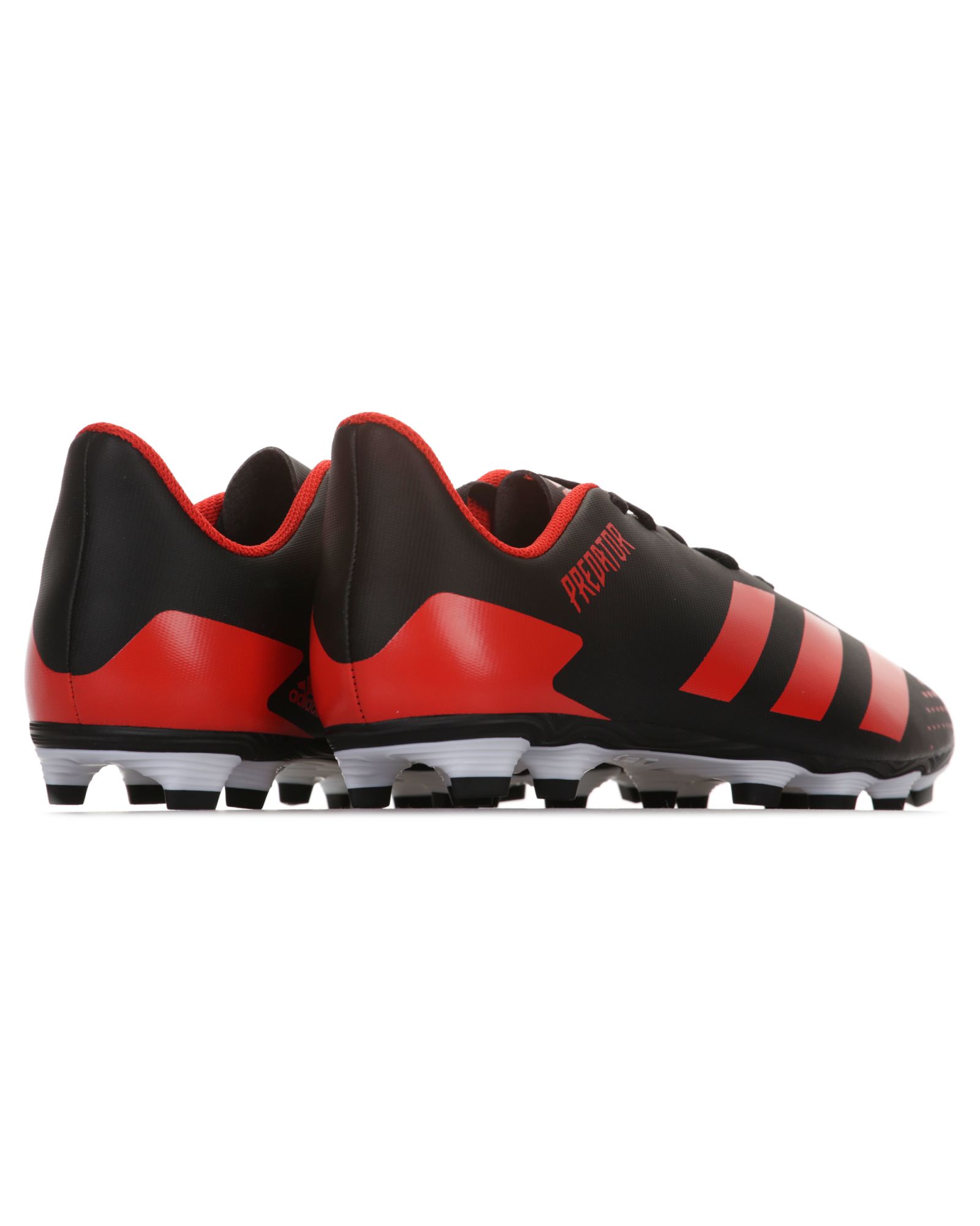 Botas de Fútbol adidas Predator 20.4 FxG Junior Negro Rojo - Fútbol Factory