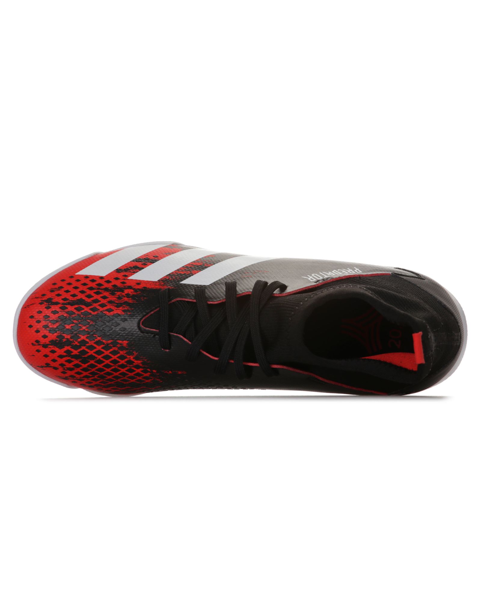 Zapatillas de Fútbol Sala adidas Predator 20.3 IN Negro Rojo - Fútbol Factory