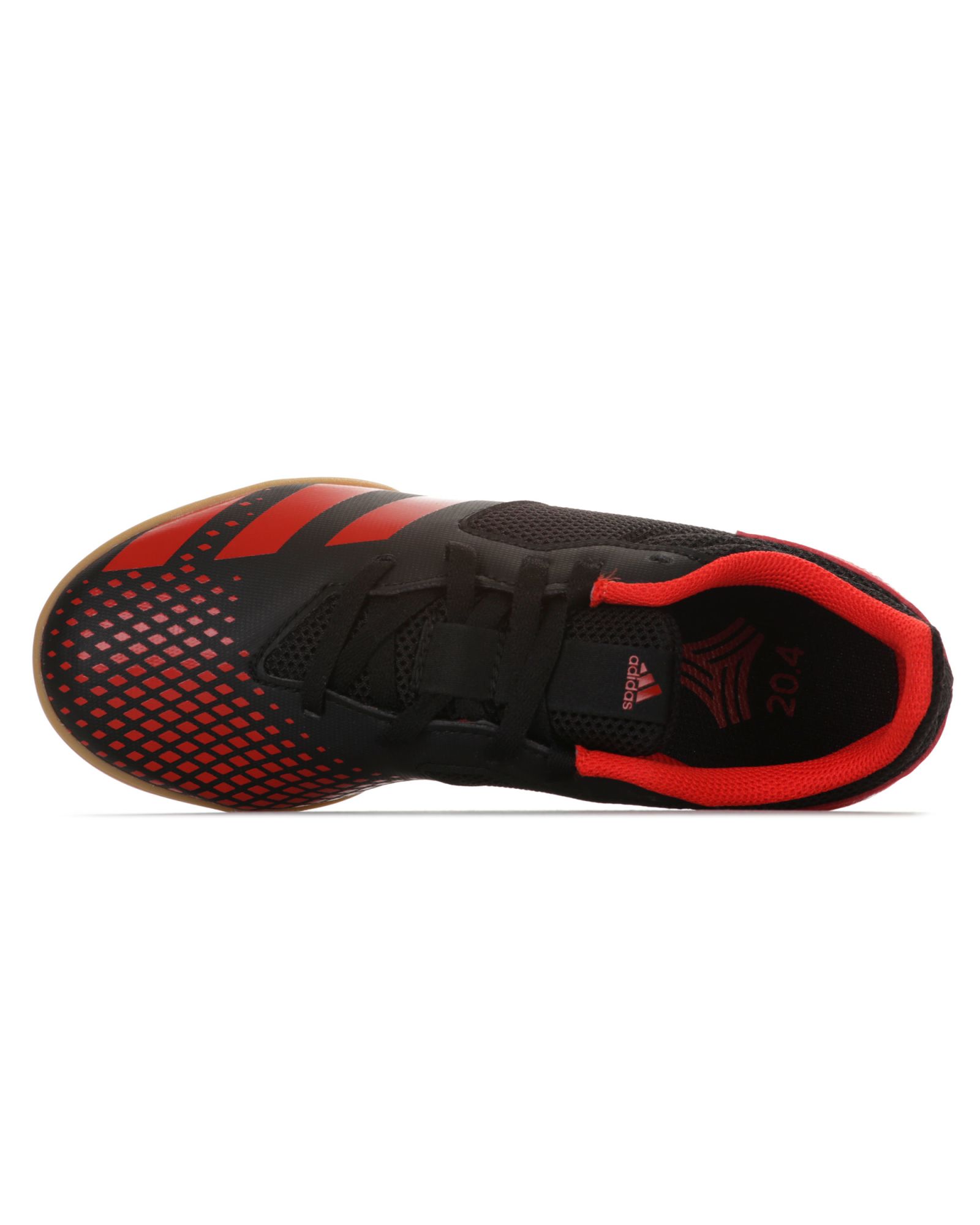 Zapatillas de Fútbol Sala adidas Predator 20.4 IN Negro Rojo - Fútbol Factory