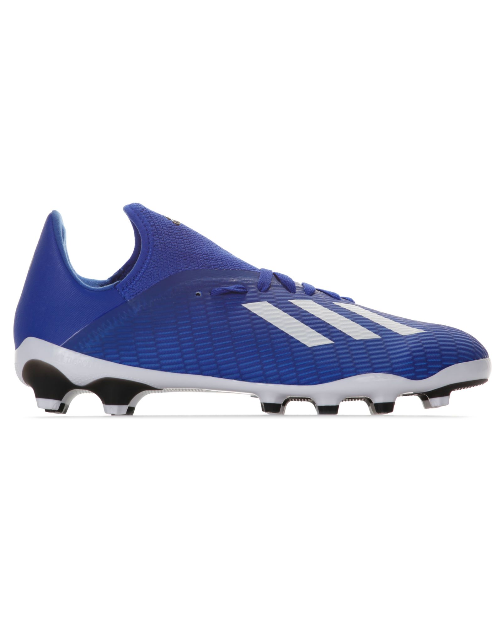 Botas de fútbol adidas X 19.3 MG Junior Azul - Fútbol Factory