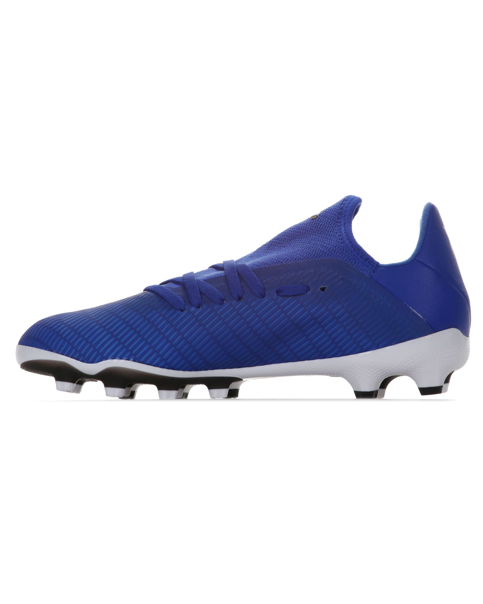 Botas de fútbol adidas X 19.3 MG Junior Azul - Fútbol Factory