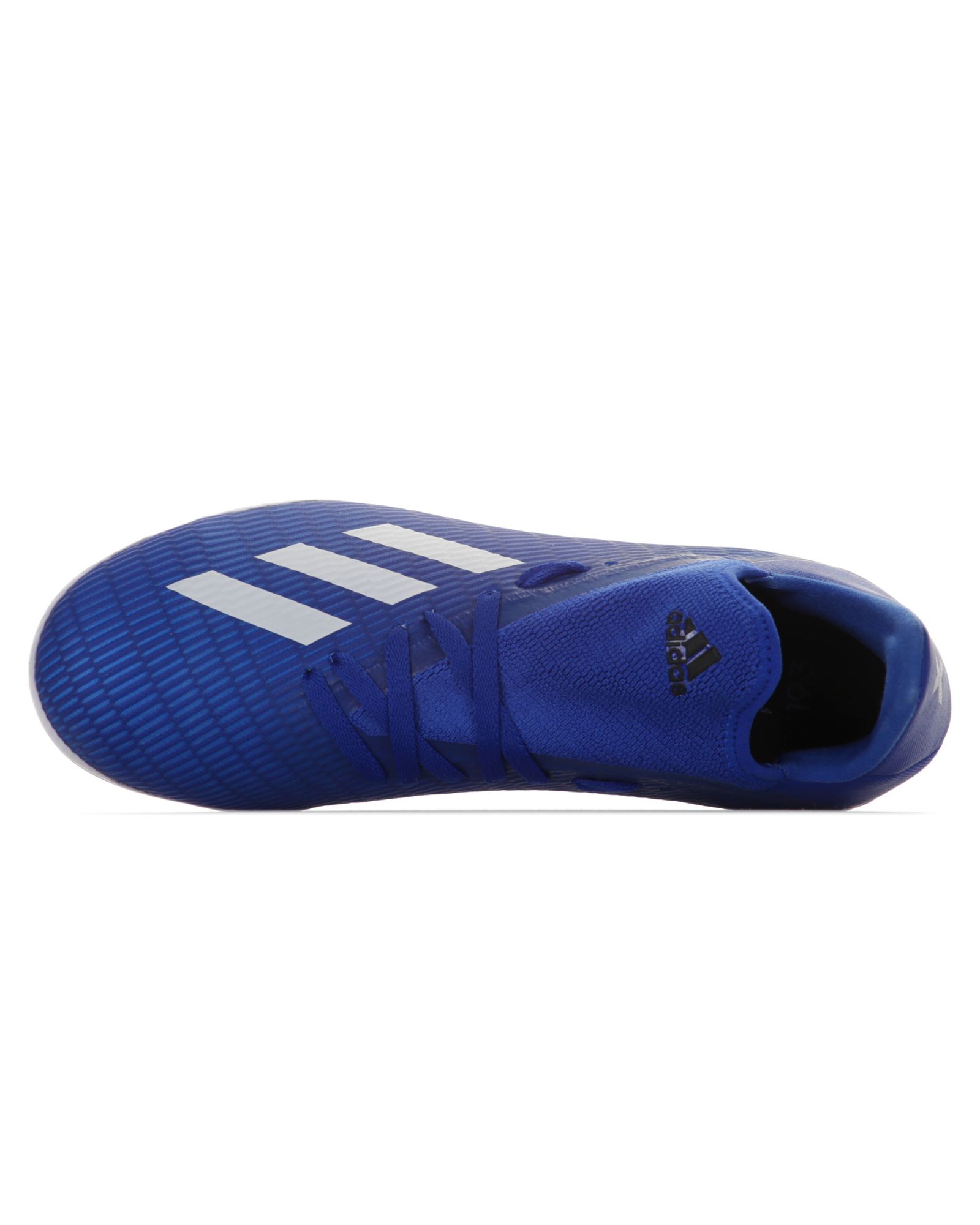 Botas de fútbol adidas X 19.3 MG Junior Azul - Fútbol Factory