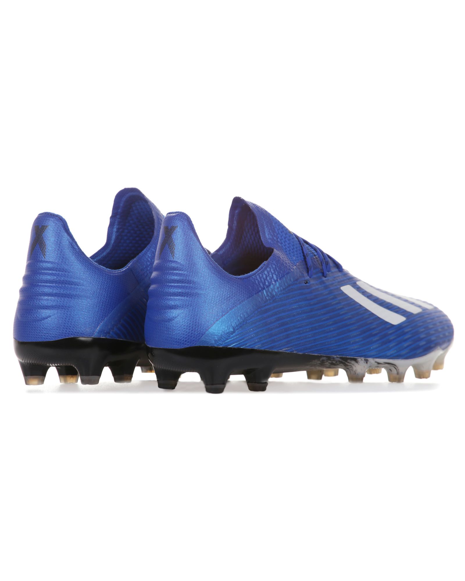 Botas de fútbol adidas X 19.1 AG Azul - Fútbol Factory