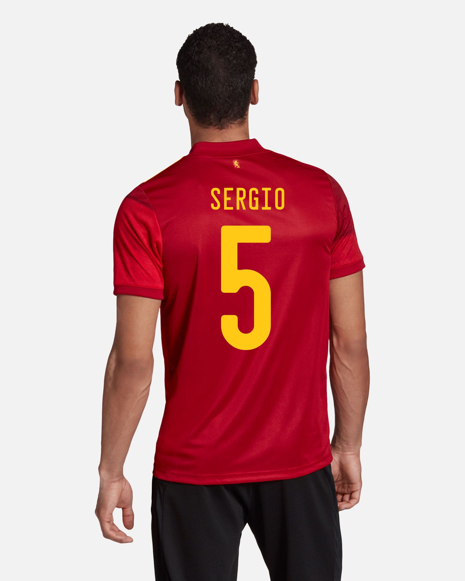 Camiseta 1ª España EURO 2021 Sergio Busquets - Fútbol Factory