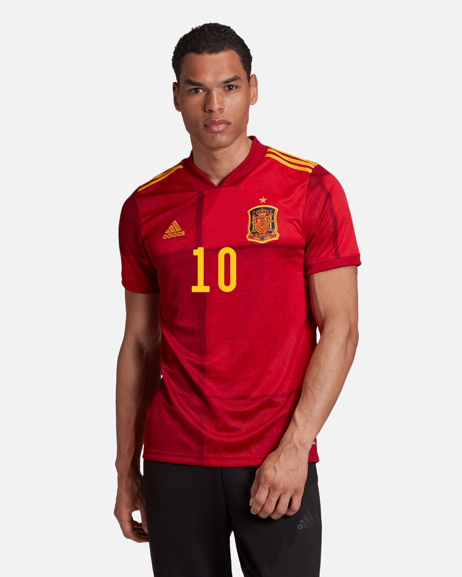 Camiseta 1ª España EURO 2021 Thiago - Fútbol Factory