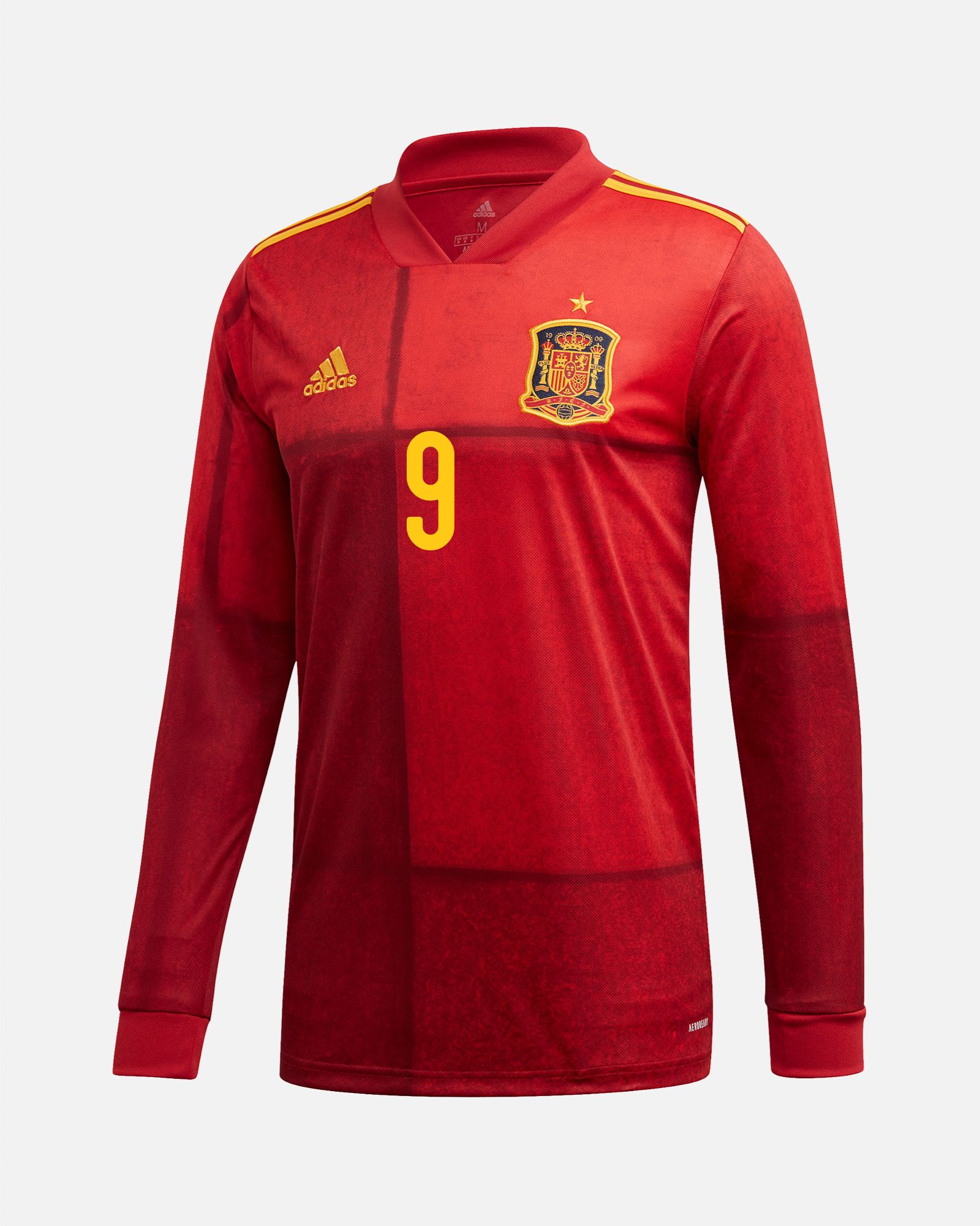 Camiseta 1ª España EURO 2021 Manga Larga Gerard Moreno - Fútbol Factory