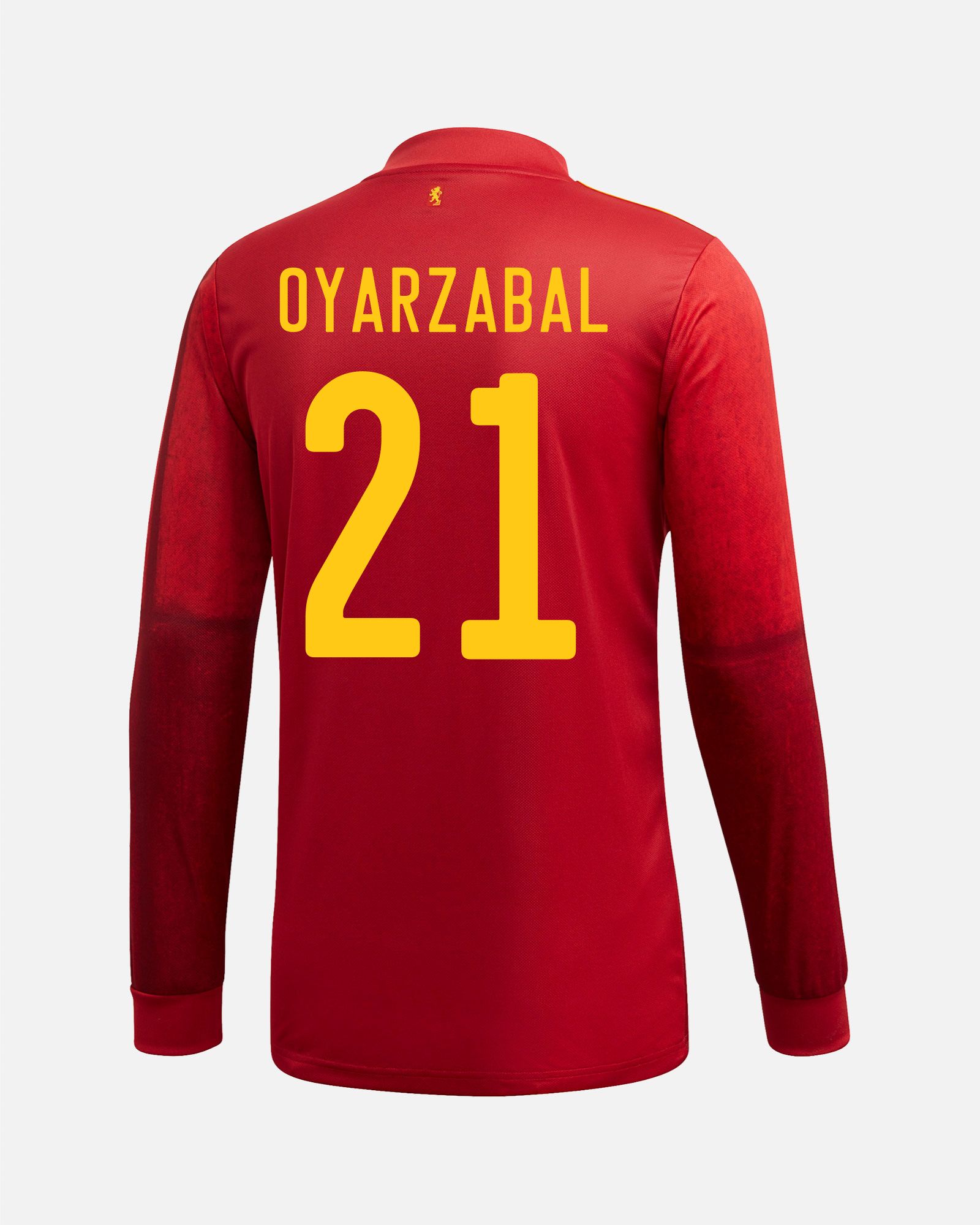 Camiseta 1ª España EURO 2021 Manga Larga Mikel Oyarzabal - Fútbol Factory