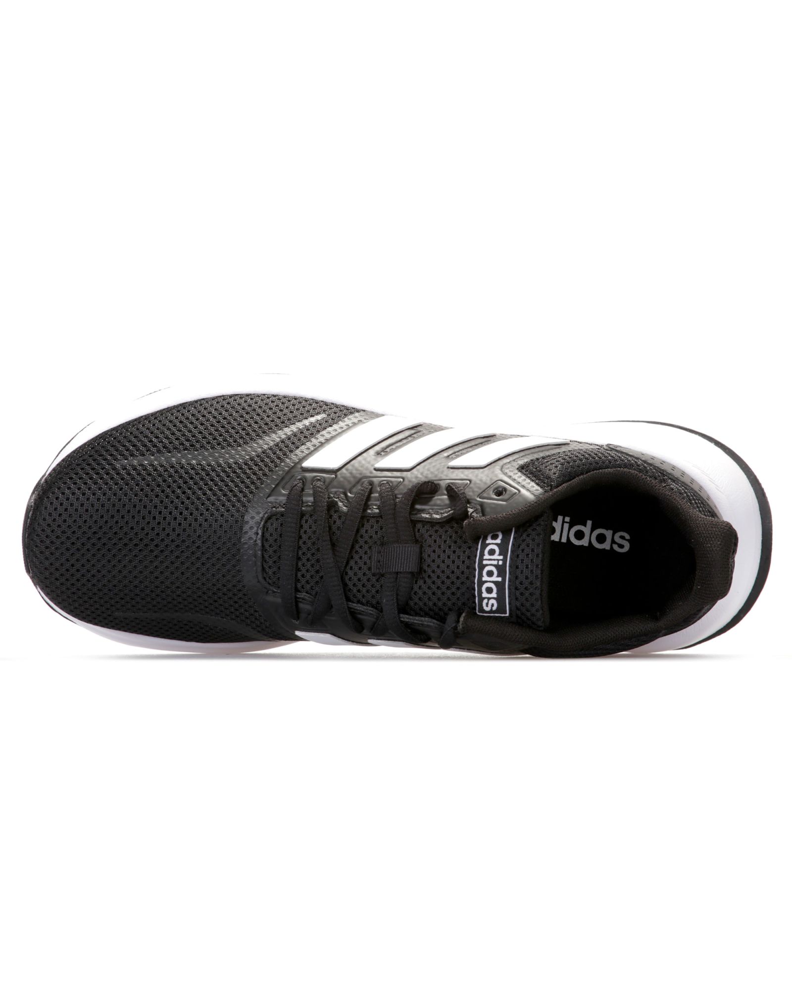 Zapatillas de Running Runfalcon Junior Negro - Fútbol Factory