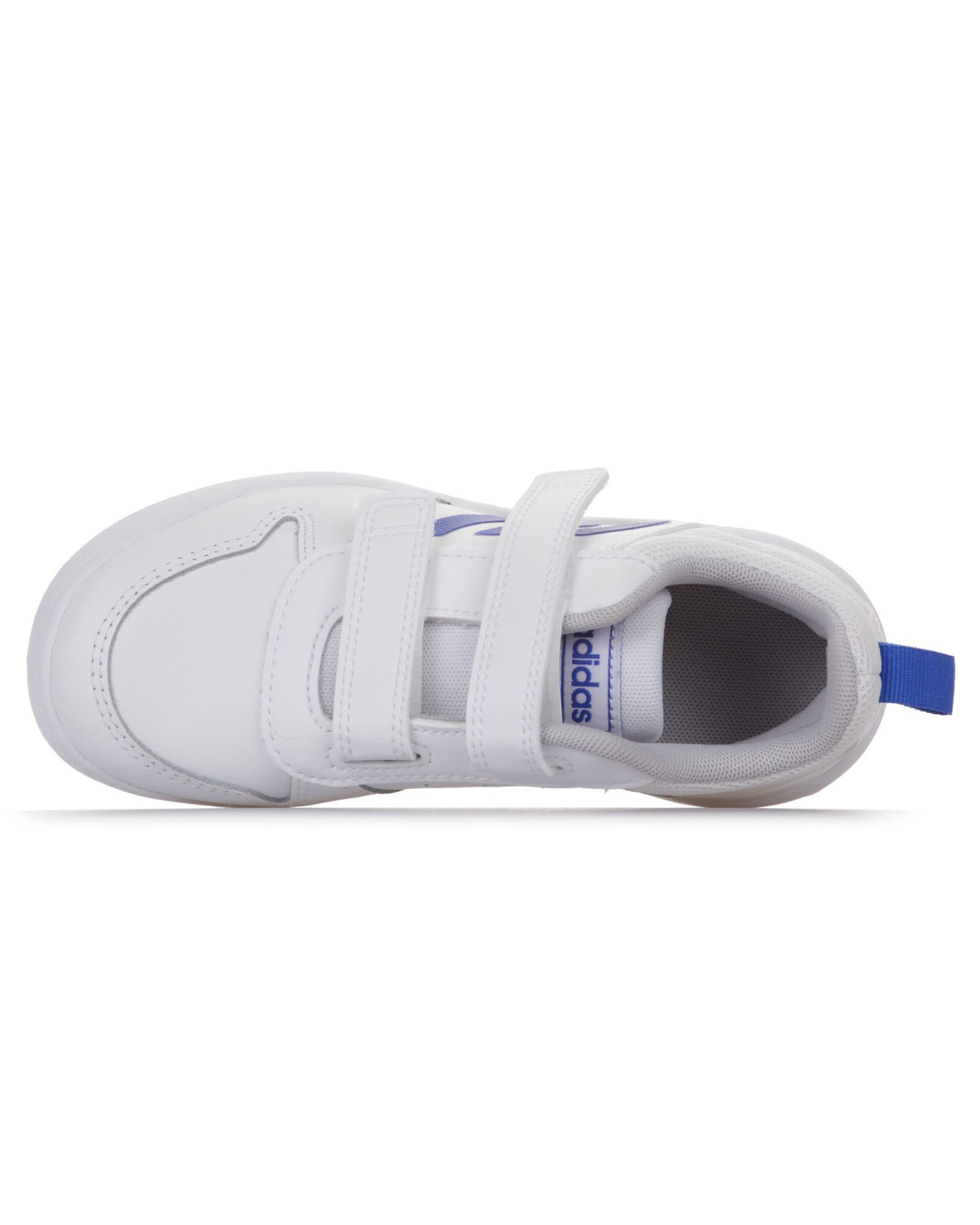 Zapatillas de Paseo Tensaurus Velcro Junior Blanco Azul - Fútbol Factory