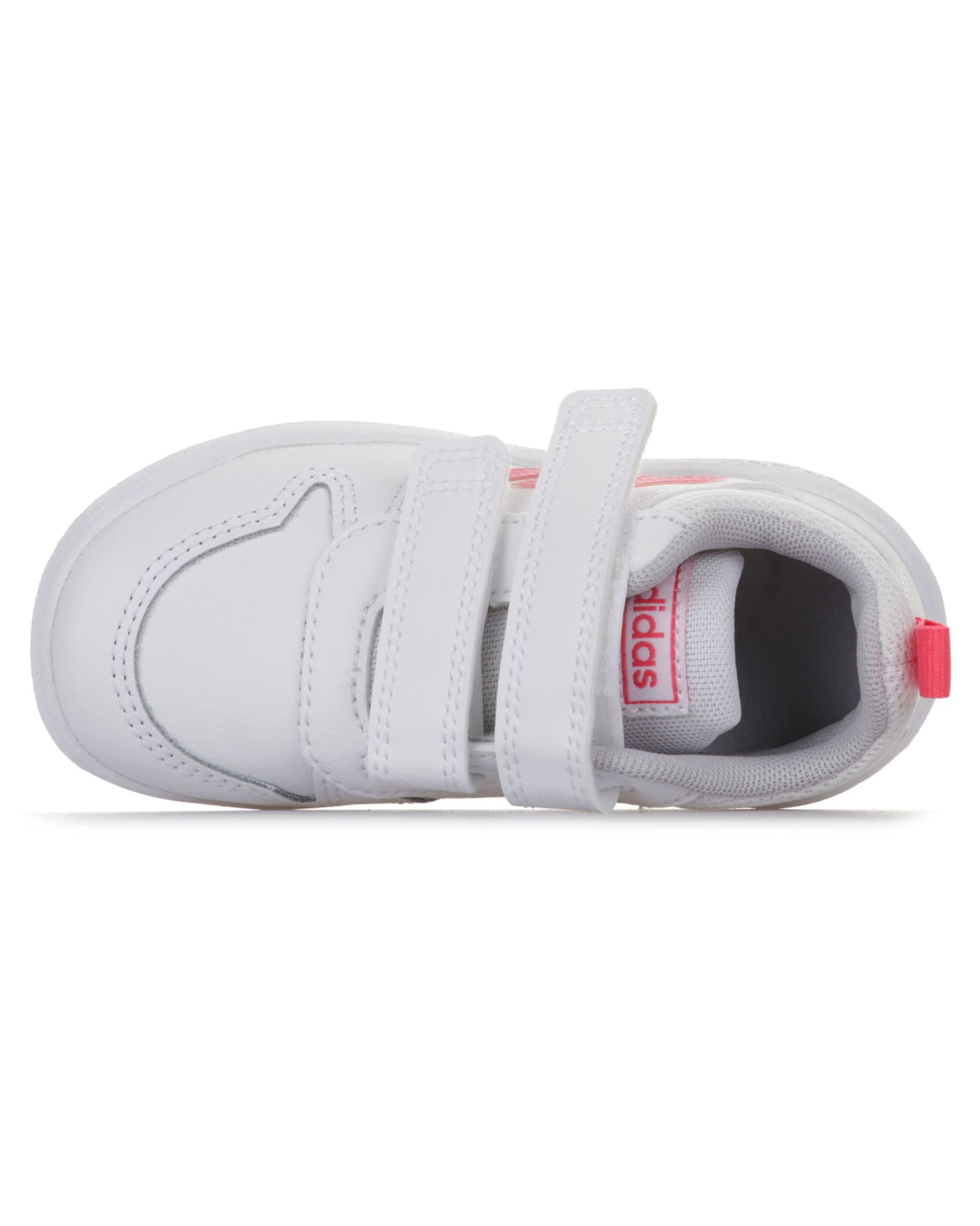 Zapatillas de Paseo Tensaurus Junior Blanco Rosa - Fútbol Factory