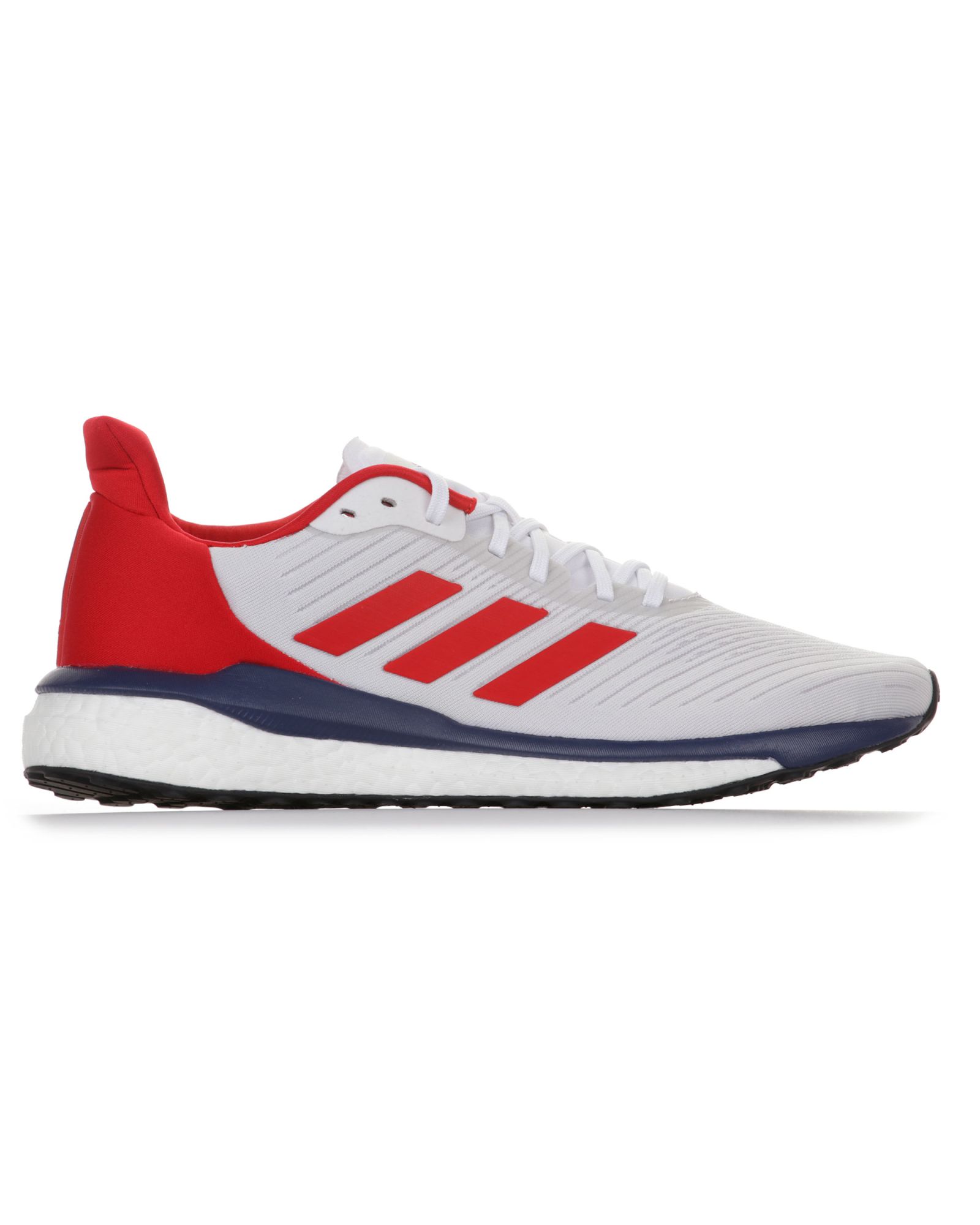 Zapatillas de Running Solar Drive 19 Blanco Rojo