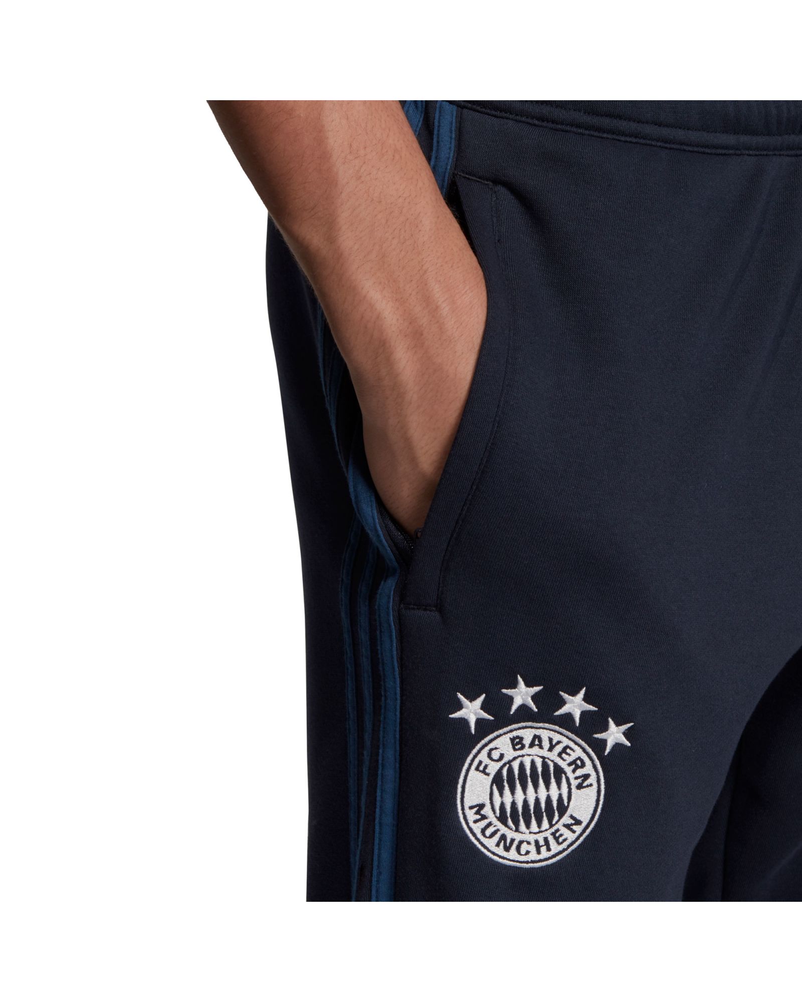 Pantalón Largo de Training Bayern Munich 2019/2020 Marino - Fútbol Factory