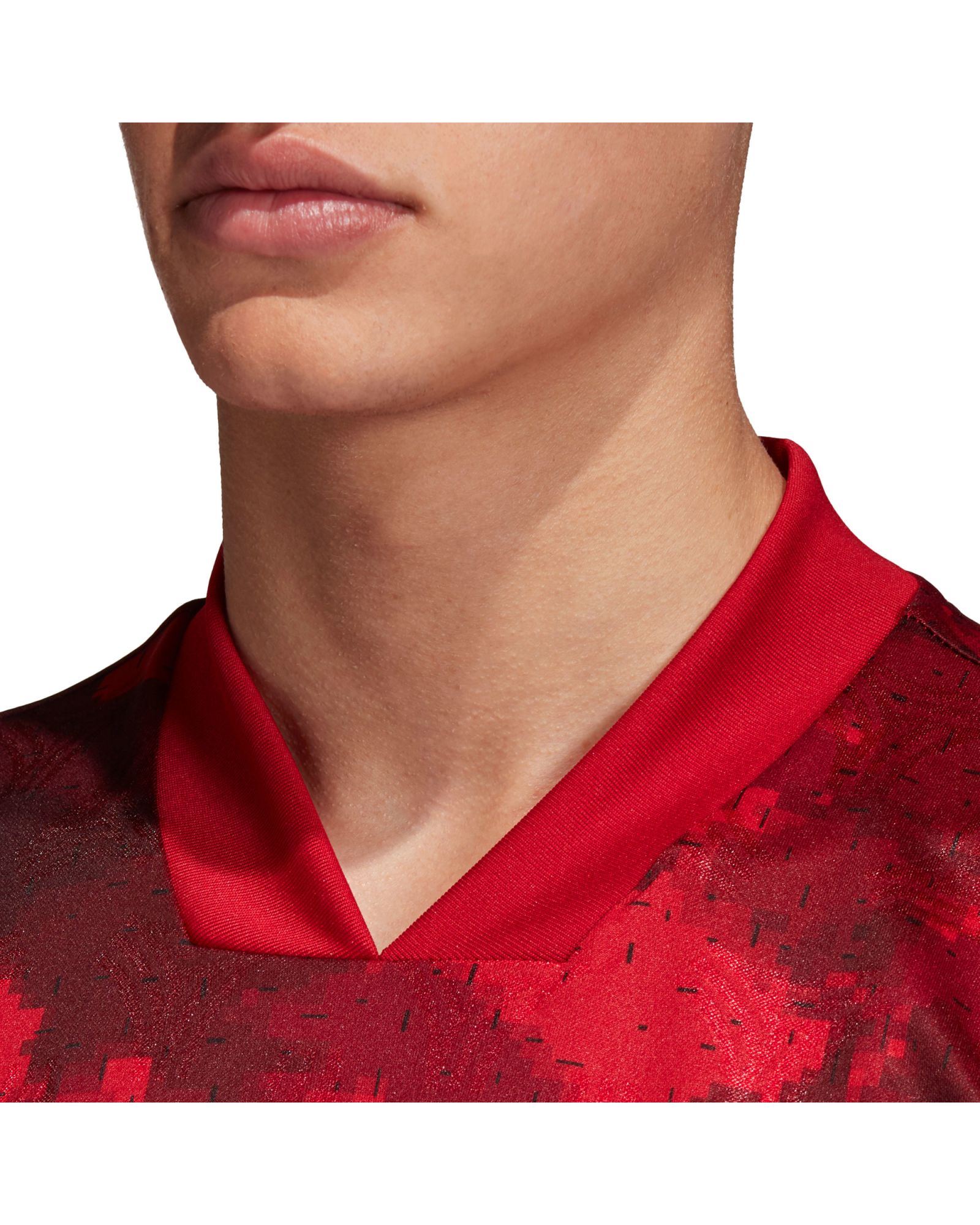 Camiseta de Training Fútbol Tango Rojo - Fútbol Factory