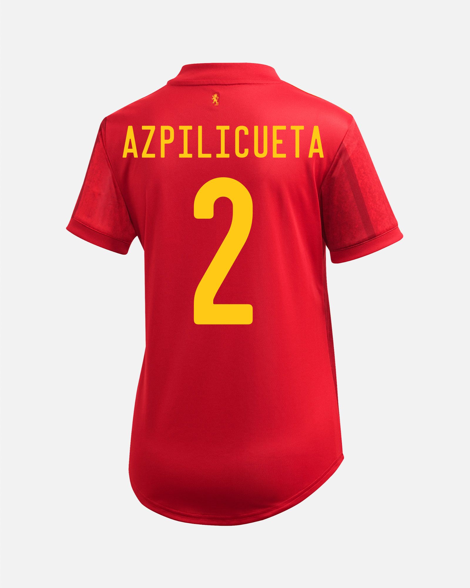 Camiseta 1ª España EURO 2021 Mujer Azpilicueta - Fútbol Factory