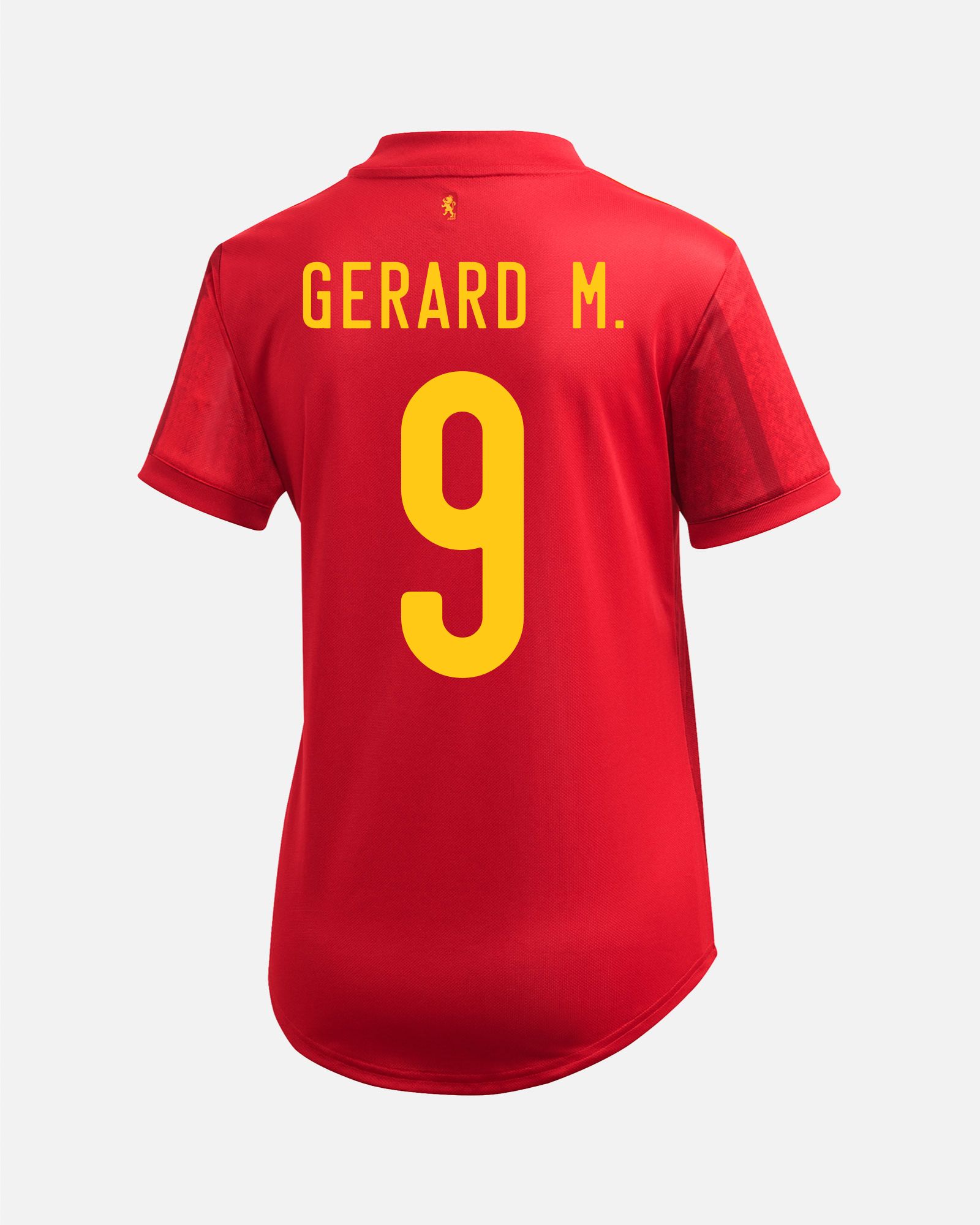 Camiseta 1ª España EURO 2021 Mujer Gerard Moreno - Fútbol Factory