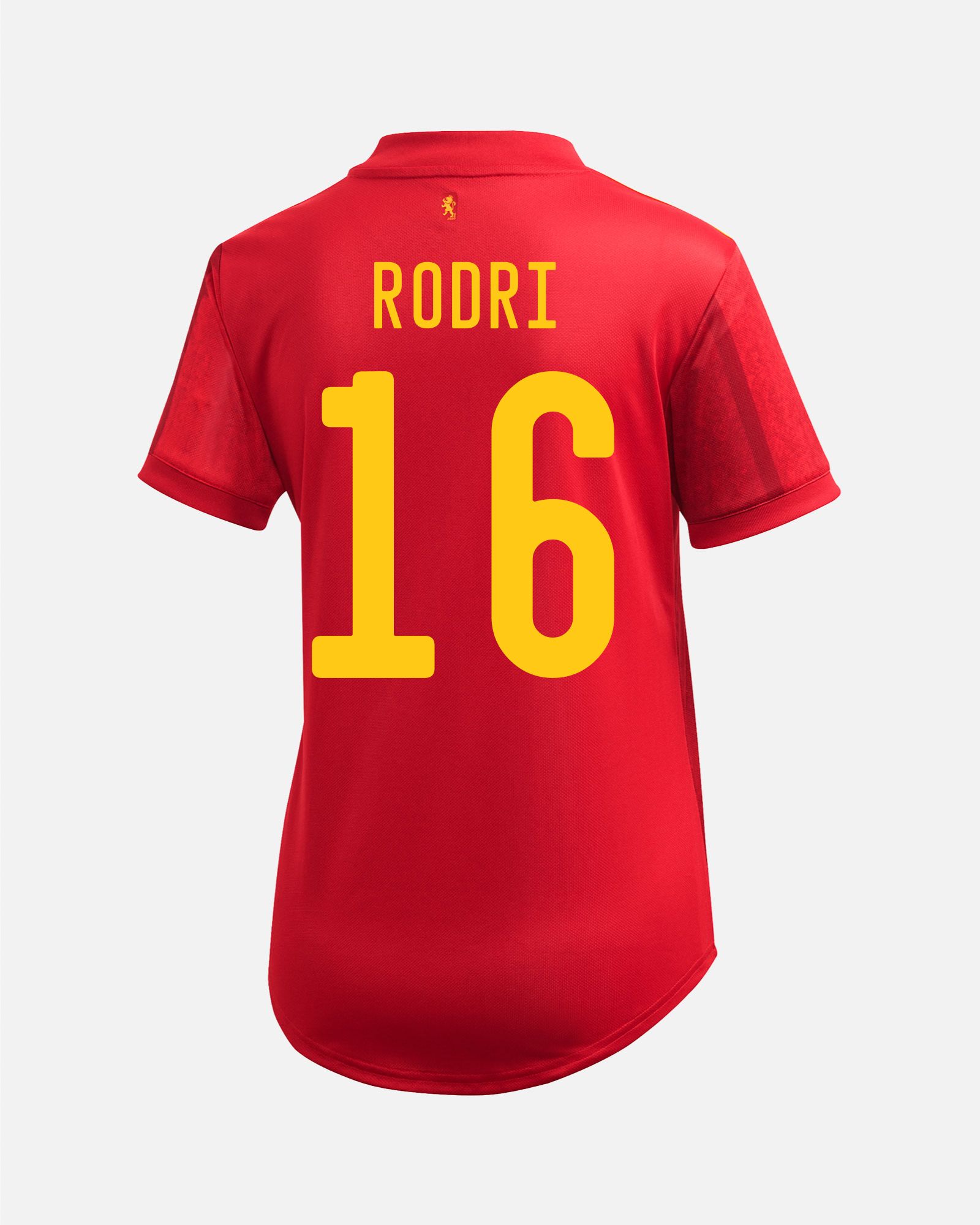 Camiseta 1ª España EURO 2021 Mujer Rodri - Fútbol Factory