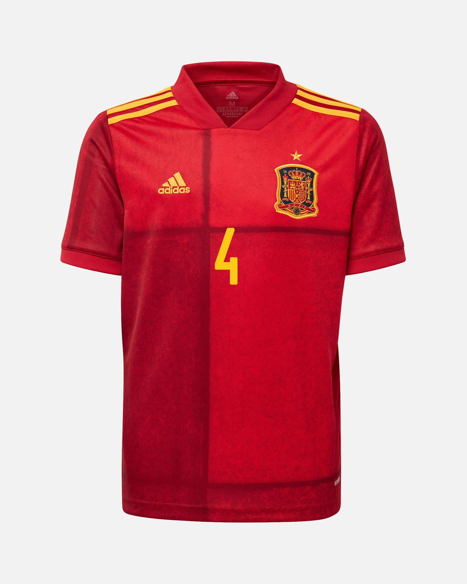 Camiseta 1ª España EURO 2021 Niño Pau Torres - Fútbol Factory
